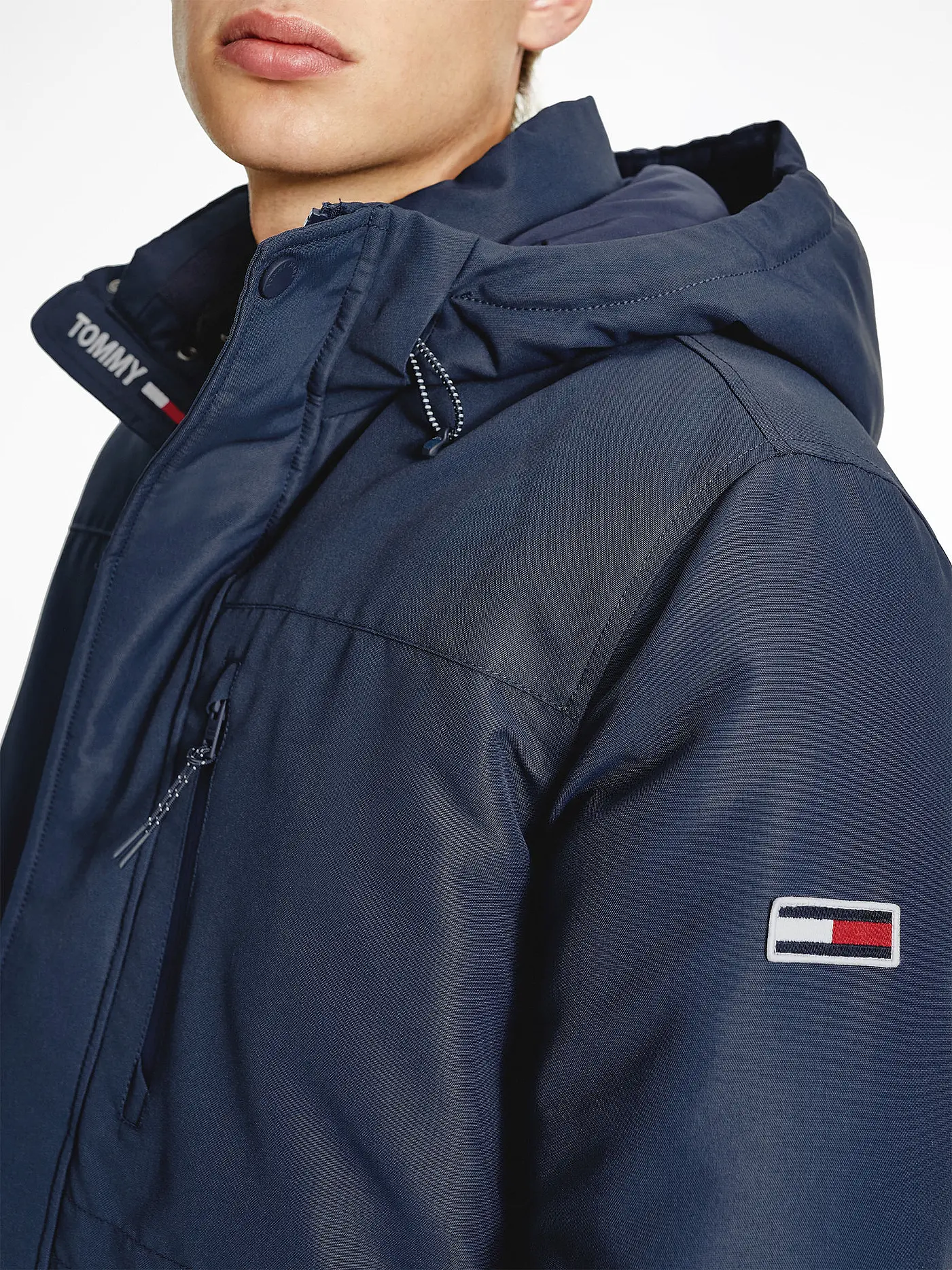 TOMMY JEANS | Parka | blau