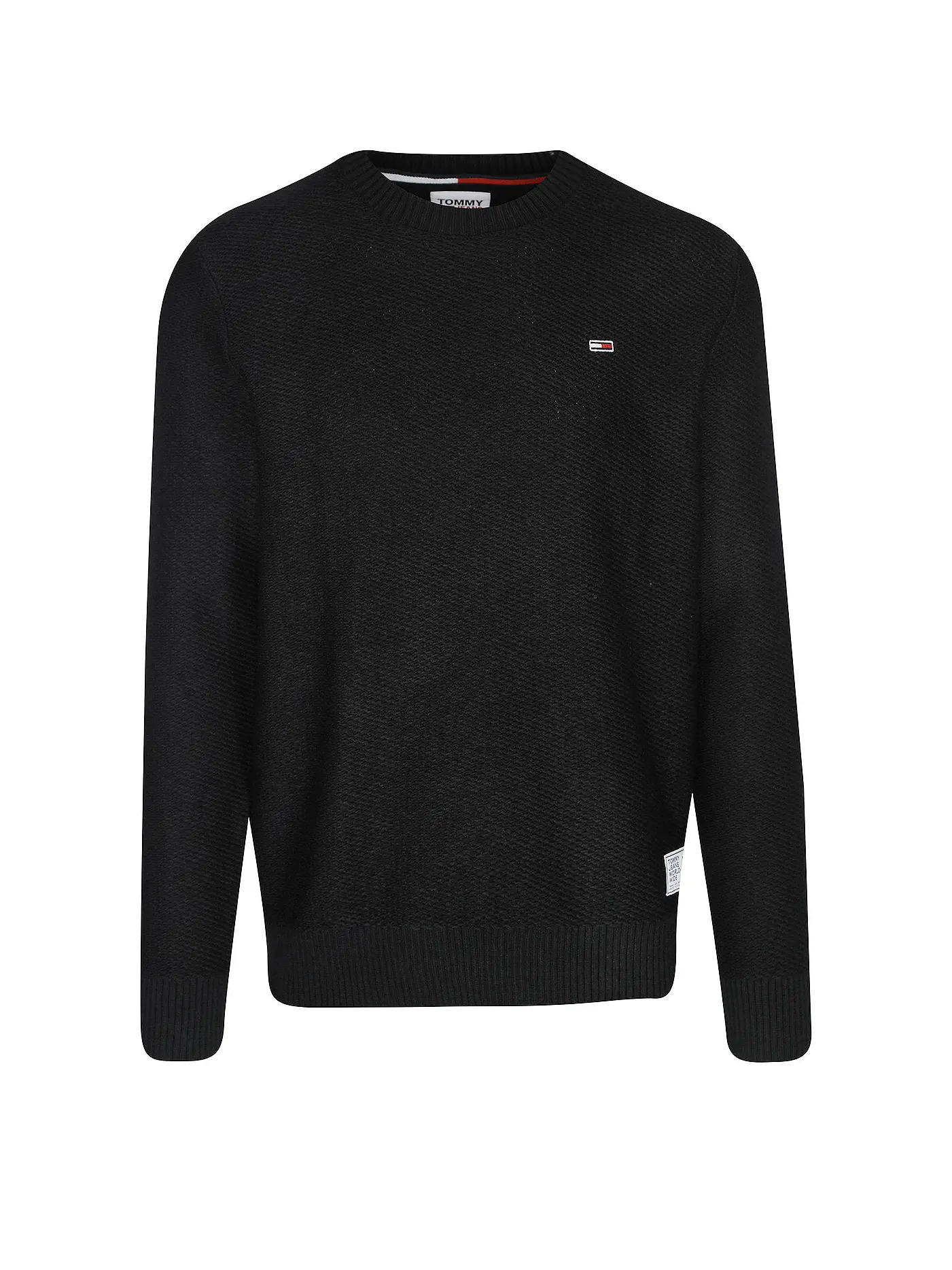 TOMMY JEANS | Pullover | schwarz