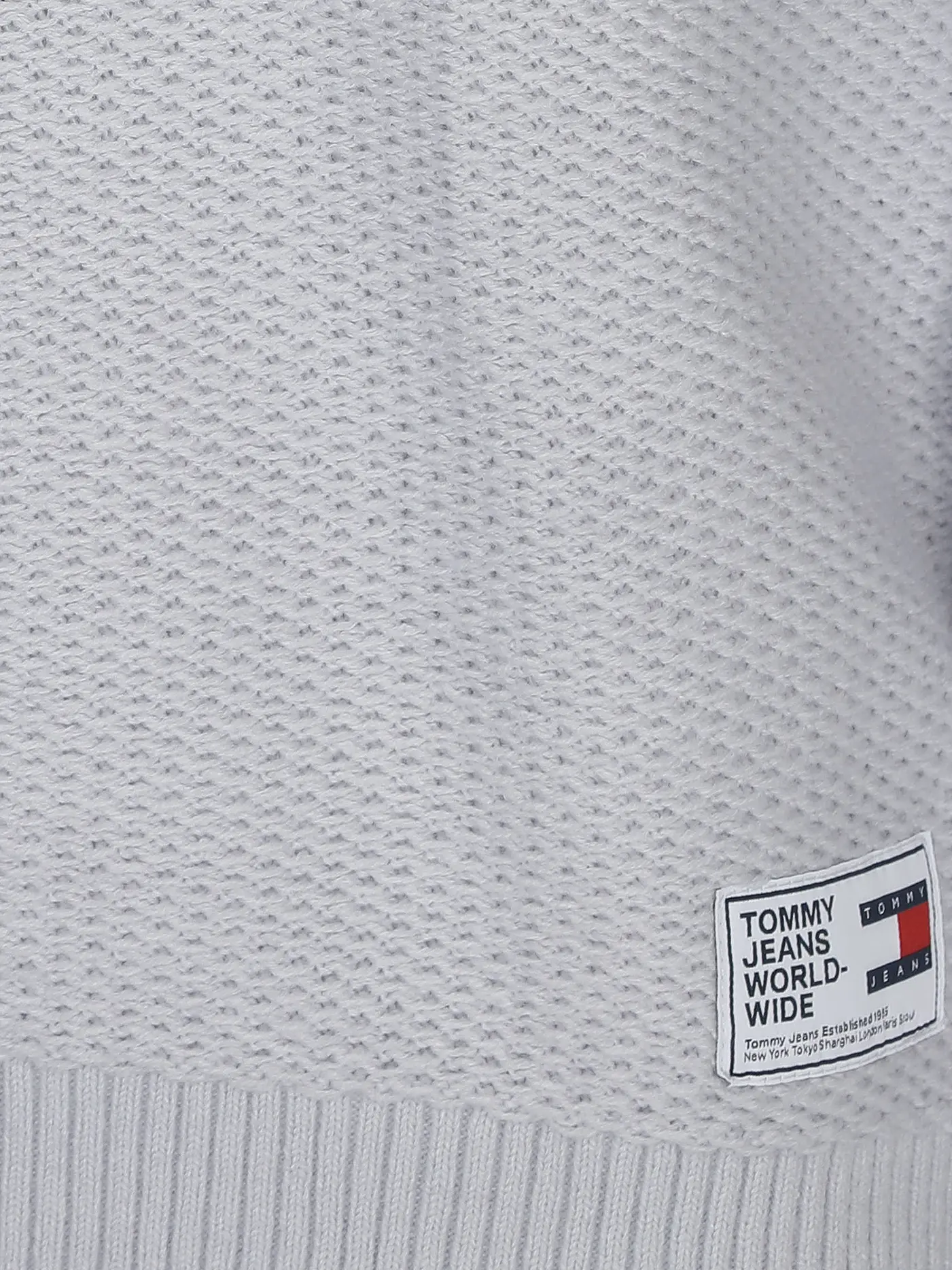 TOMMY JEANS | Pullover | grau