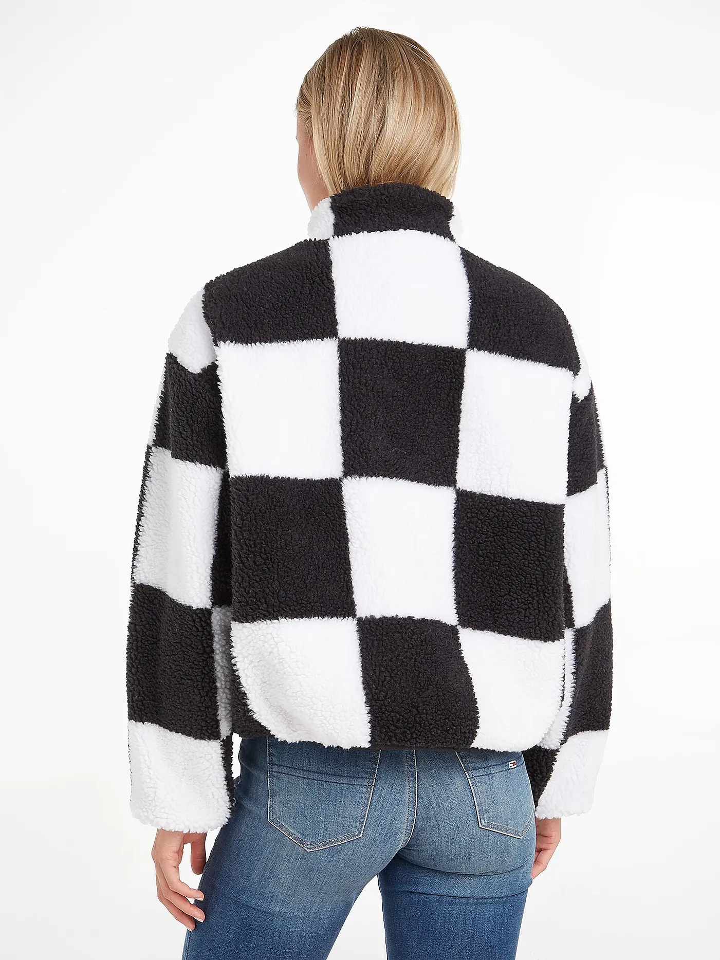 TOMMY JEANS | Pullover | schwarz