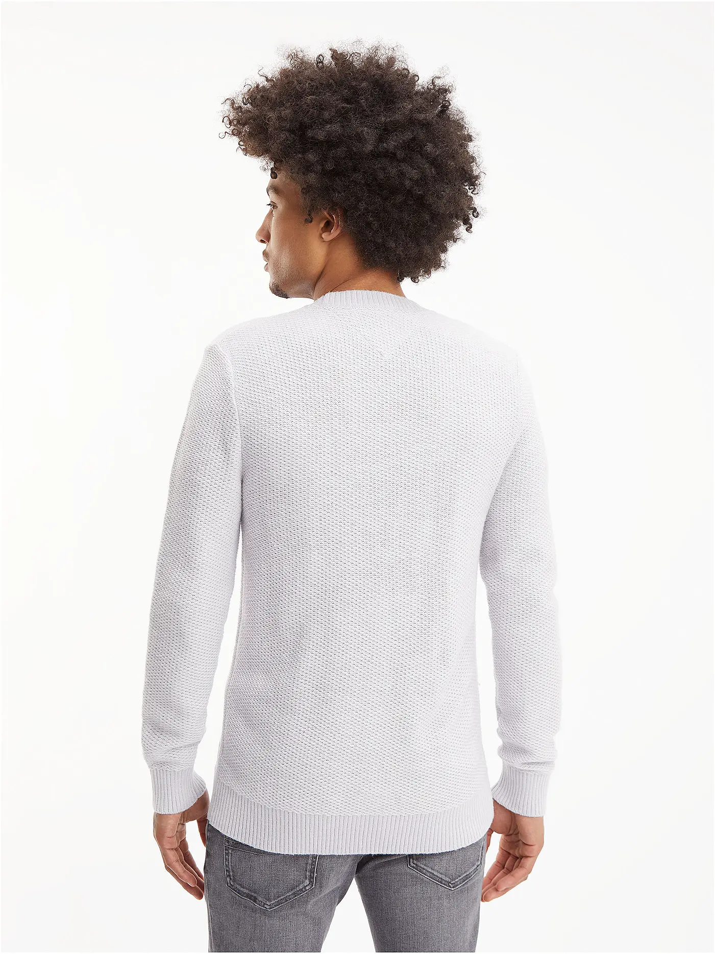 TOMMY JEANS | Pullover | grau