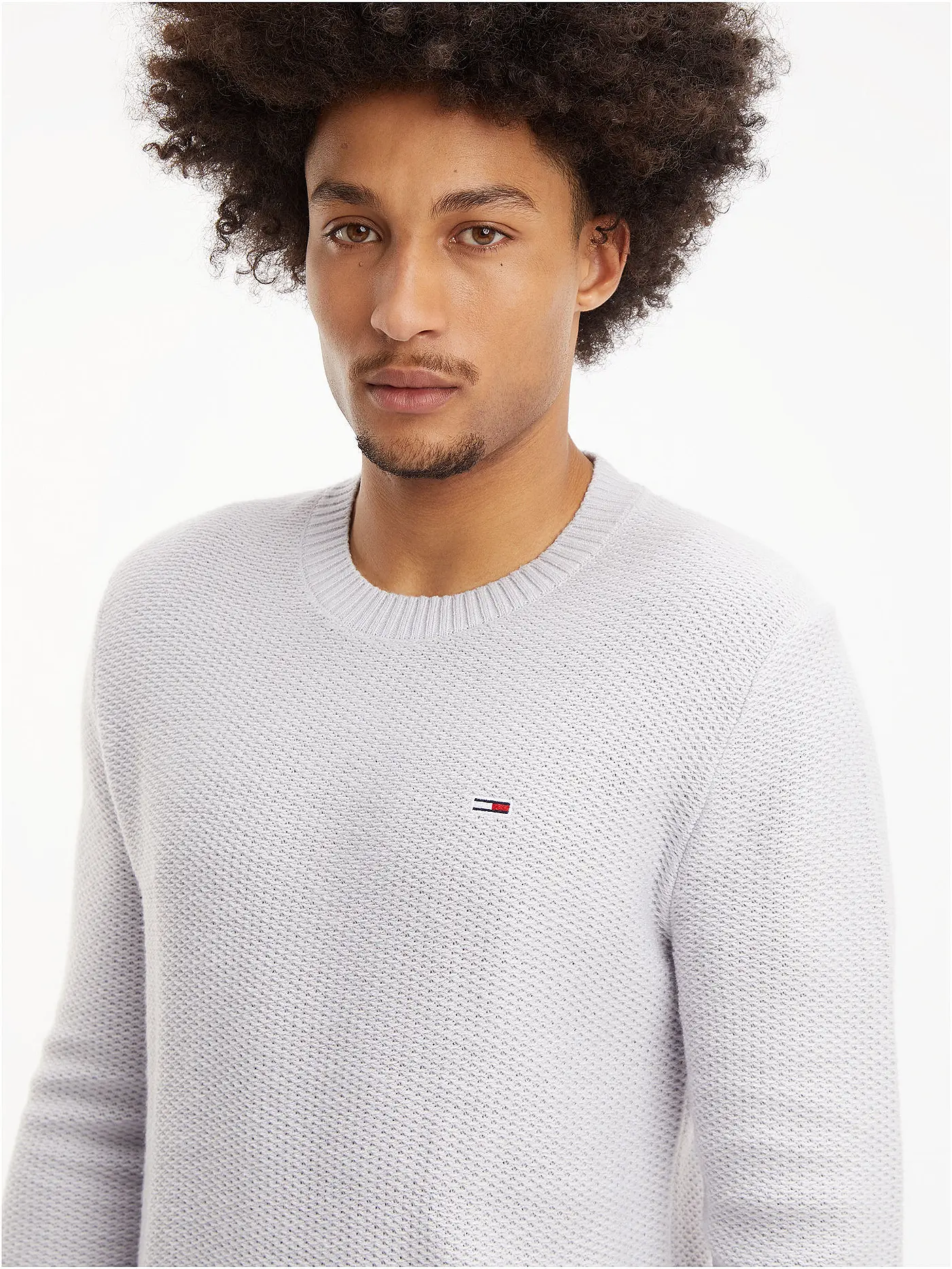 TOMMY JEANS | Pullover | grau