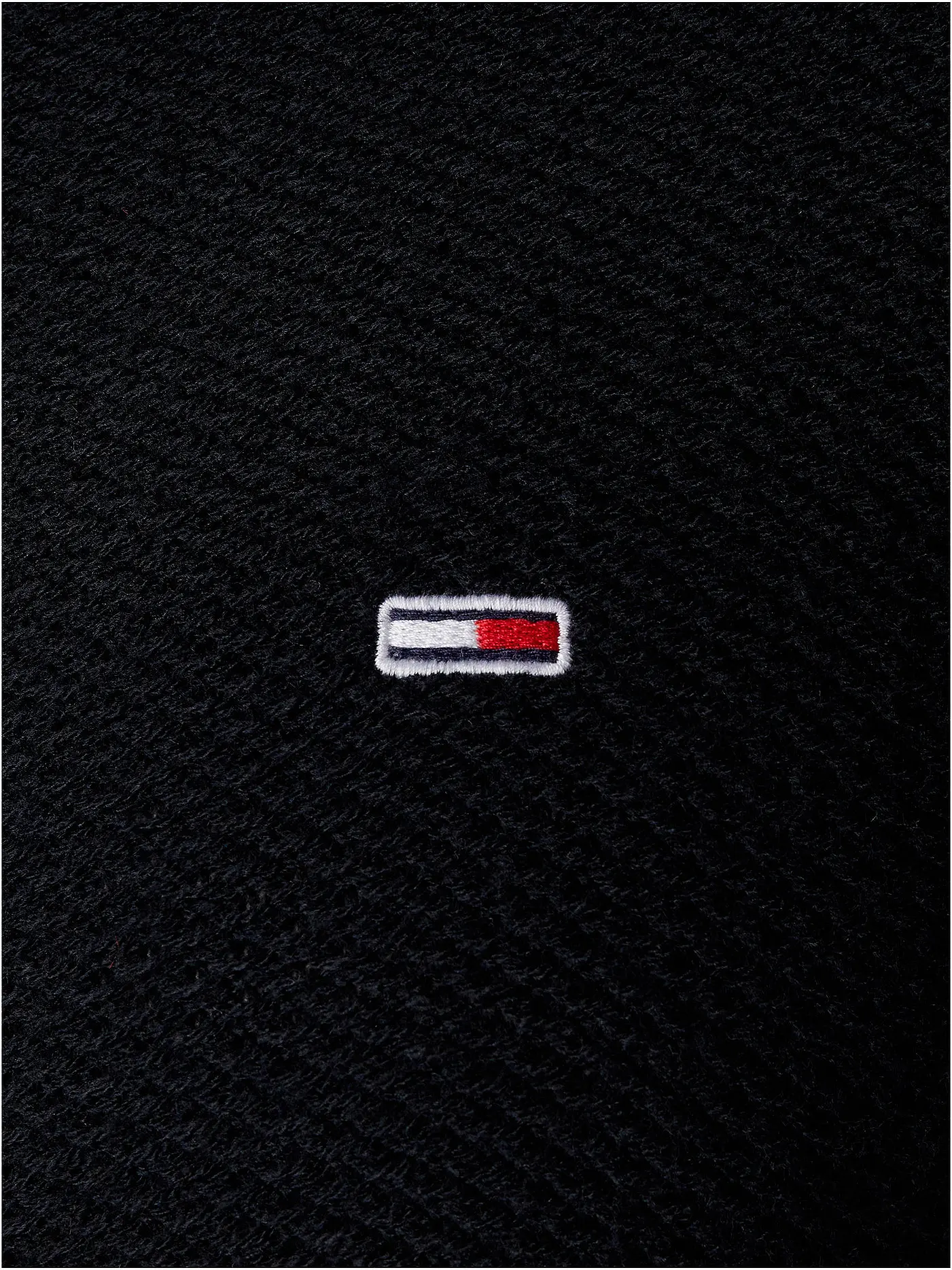 TOMMY JEANS | Pullover | schwarz
