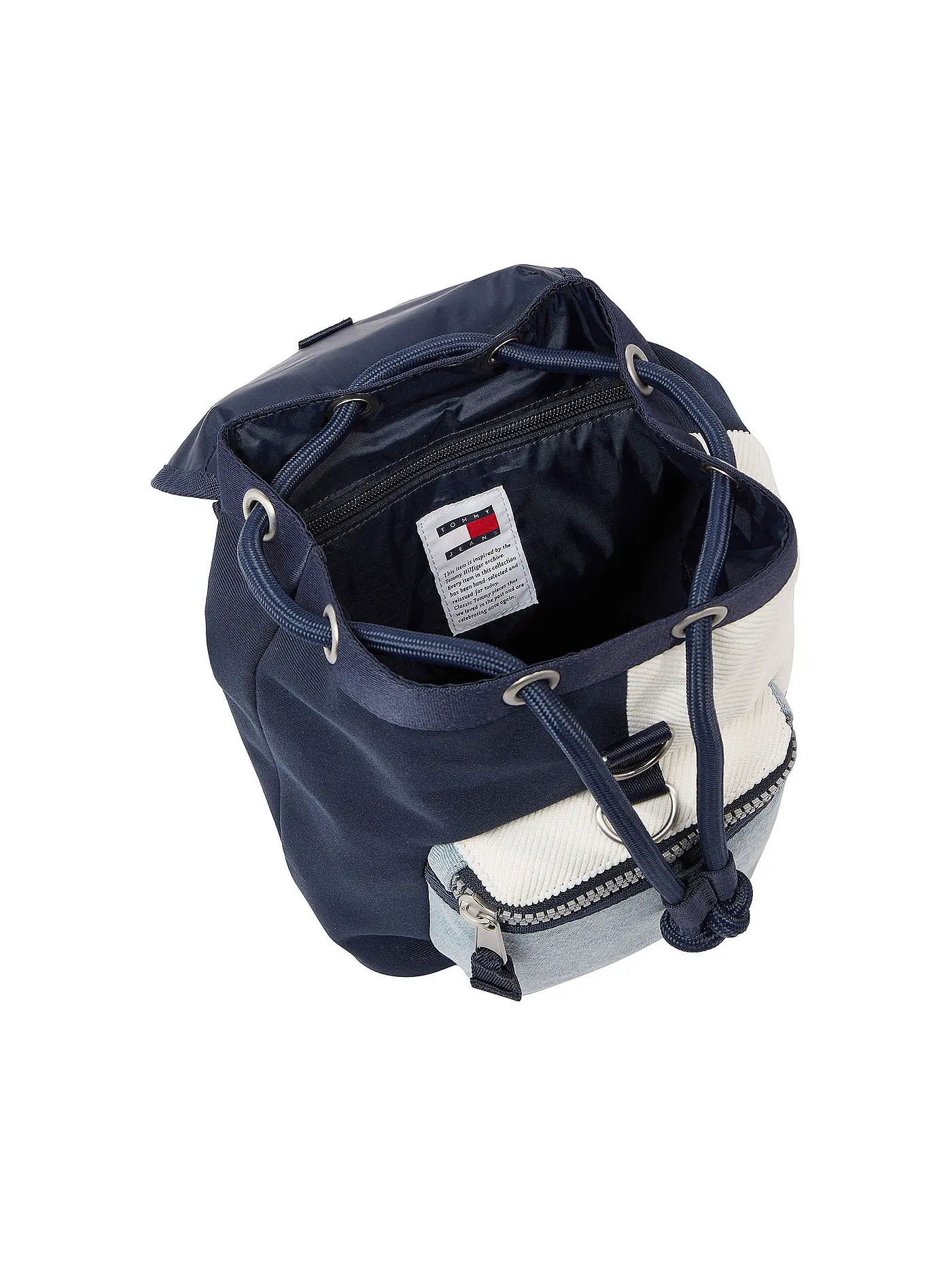 TOMMY JEANS | Rucksack HERITAGE | blau
