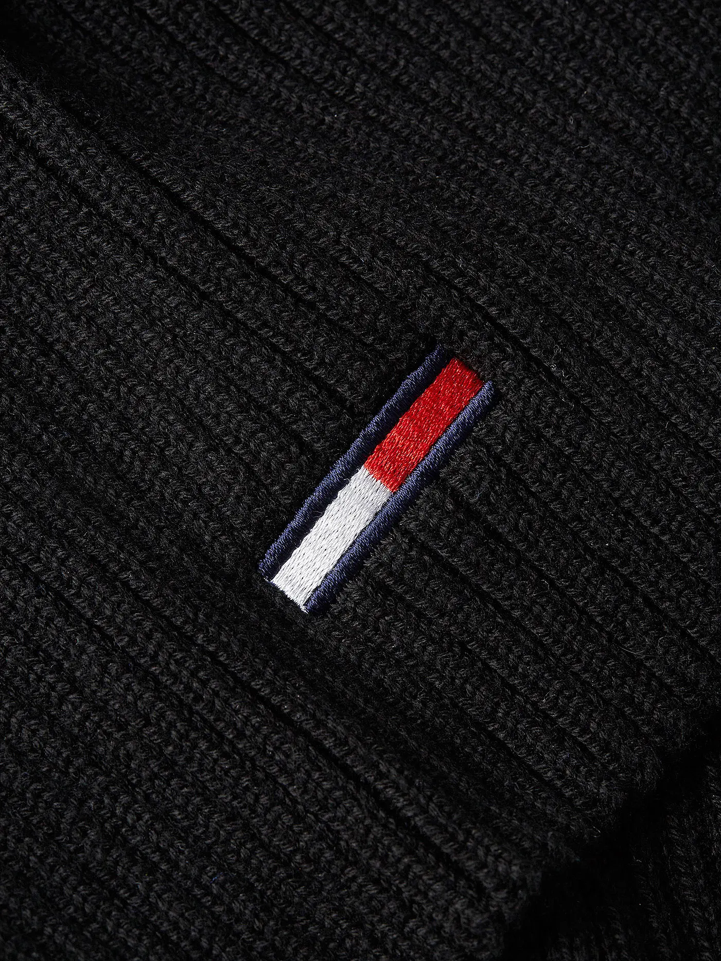 TOMMY JEANS | Schal | schwarz