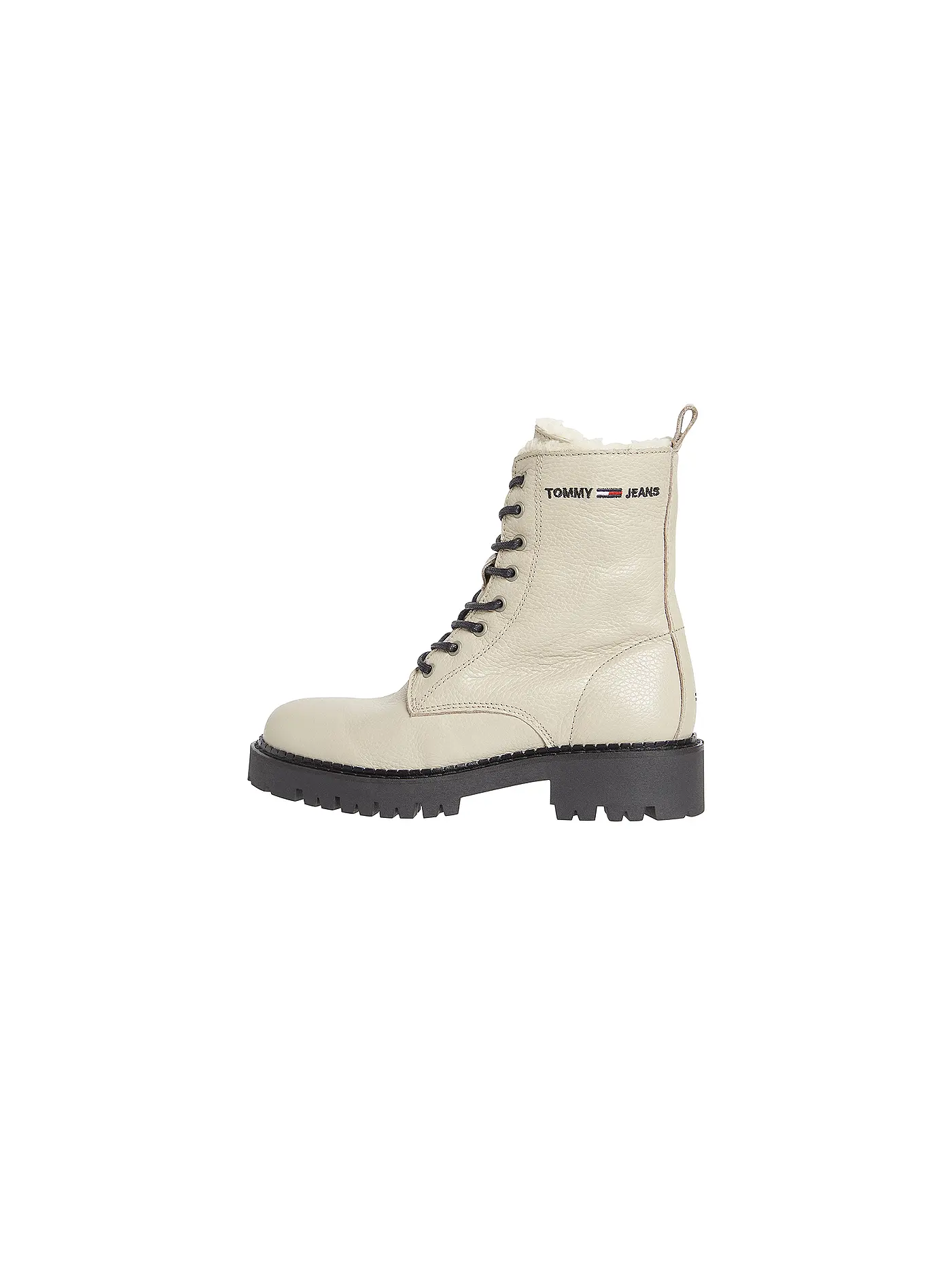 TOMMY JEANS | Schnürboots | creme