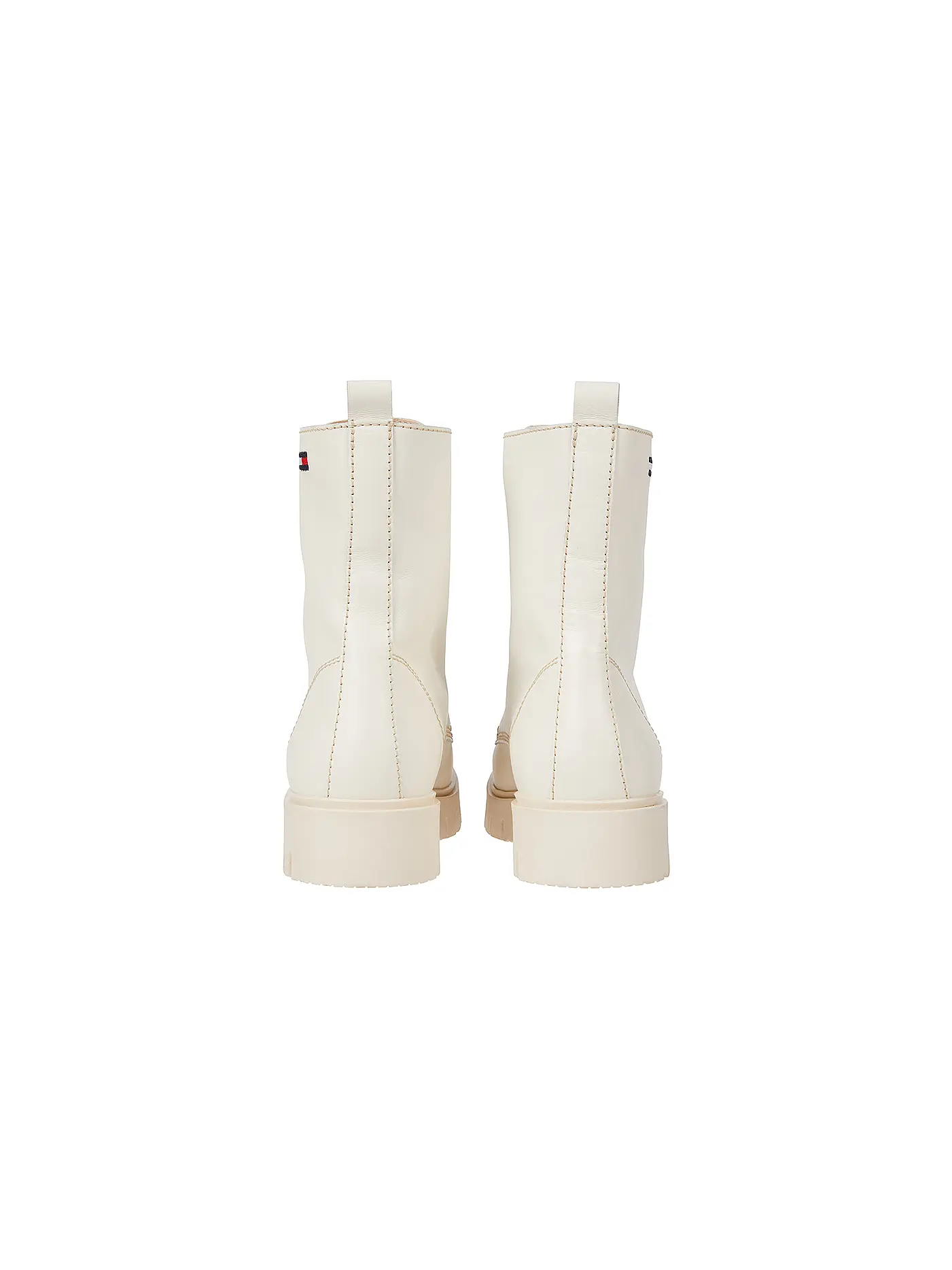 TOMMY JEANS | Schnürboots | weiss