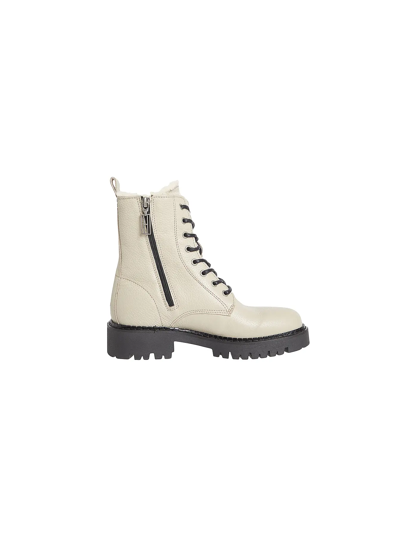 TOMMY JEANS | Schnürboots | creme