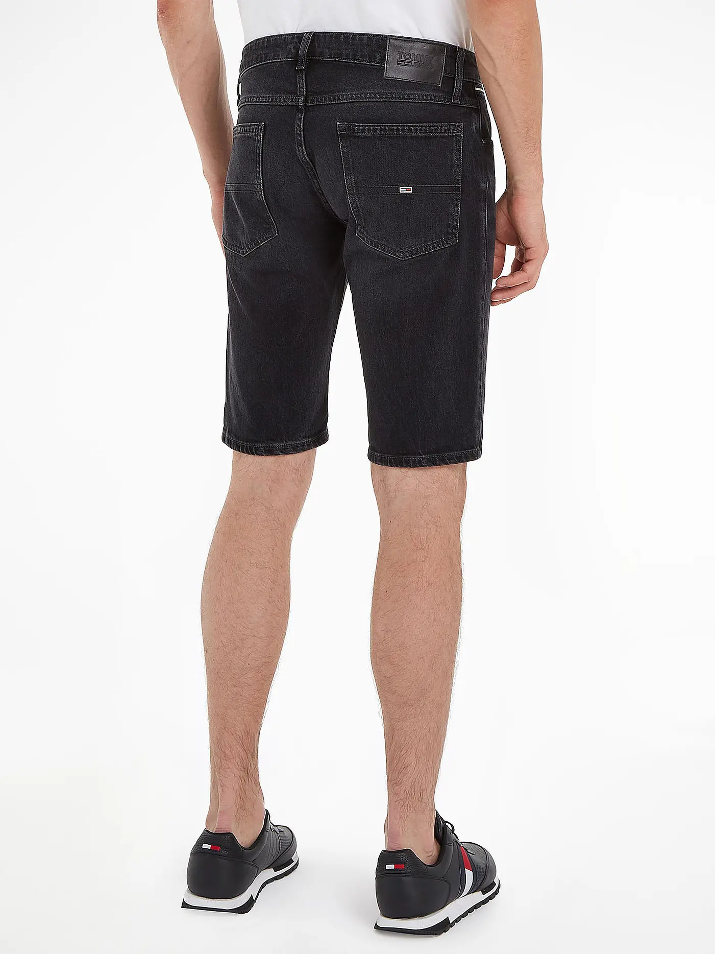 TOMMY JEANS | Shorts RONNIE | schwarz