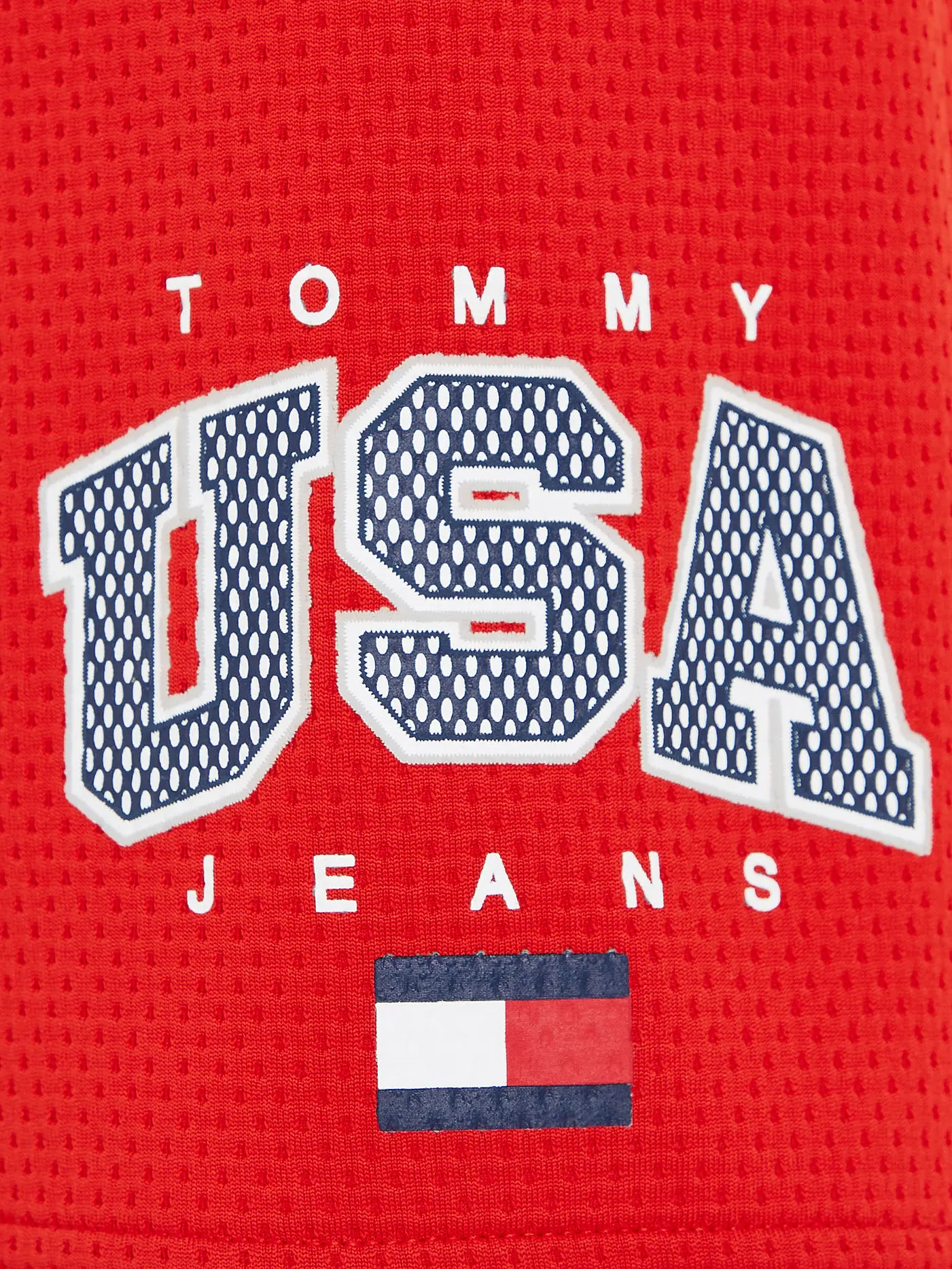 TOMMY JEANS | Shorts | rot