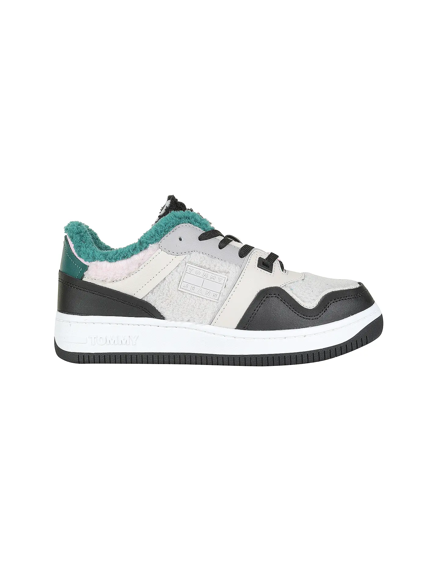 TOMMY JEANS | Sneaker  | schwarz