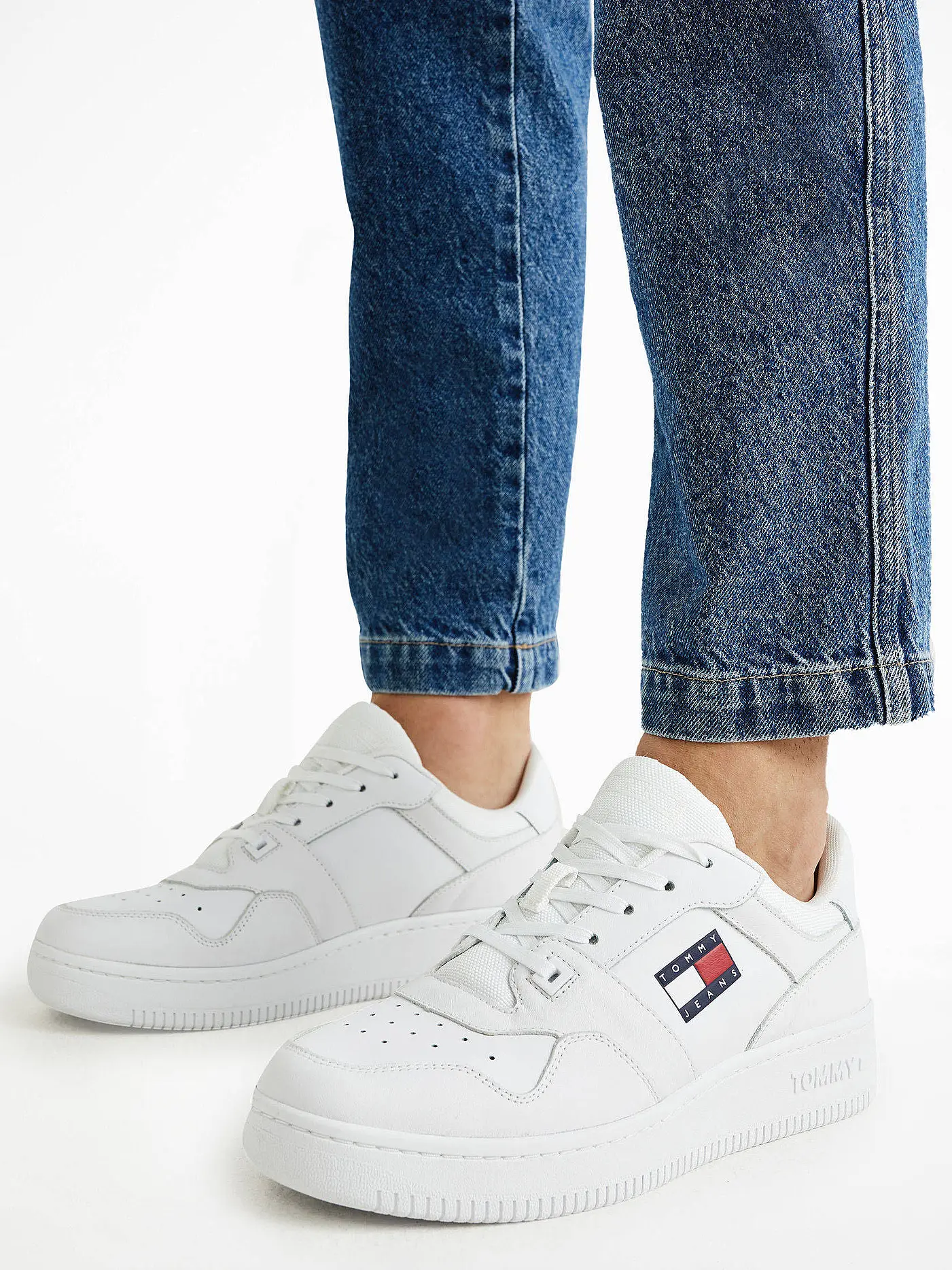 TOMMY JEANS | Sneaker  | weiss