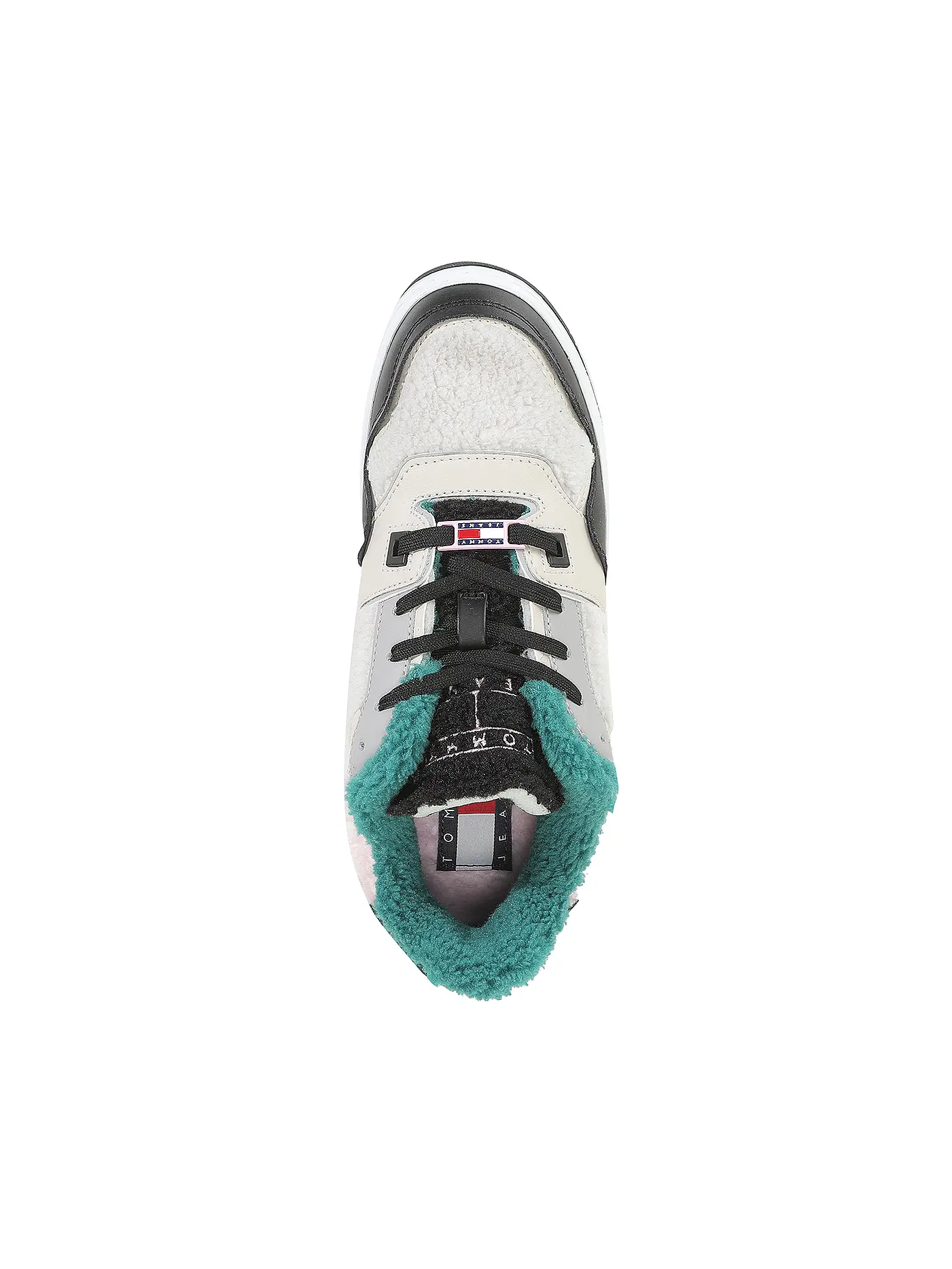 TOMMY JEANS | Sneaker  | schwarz
