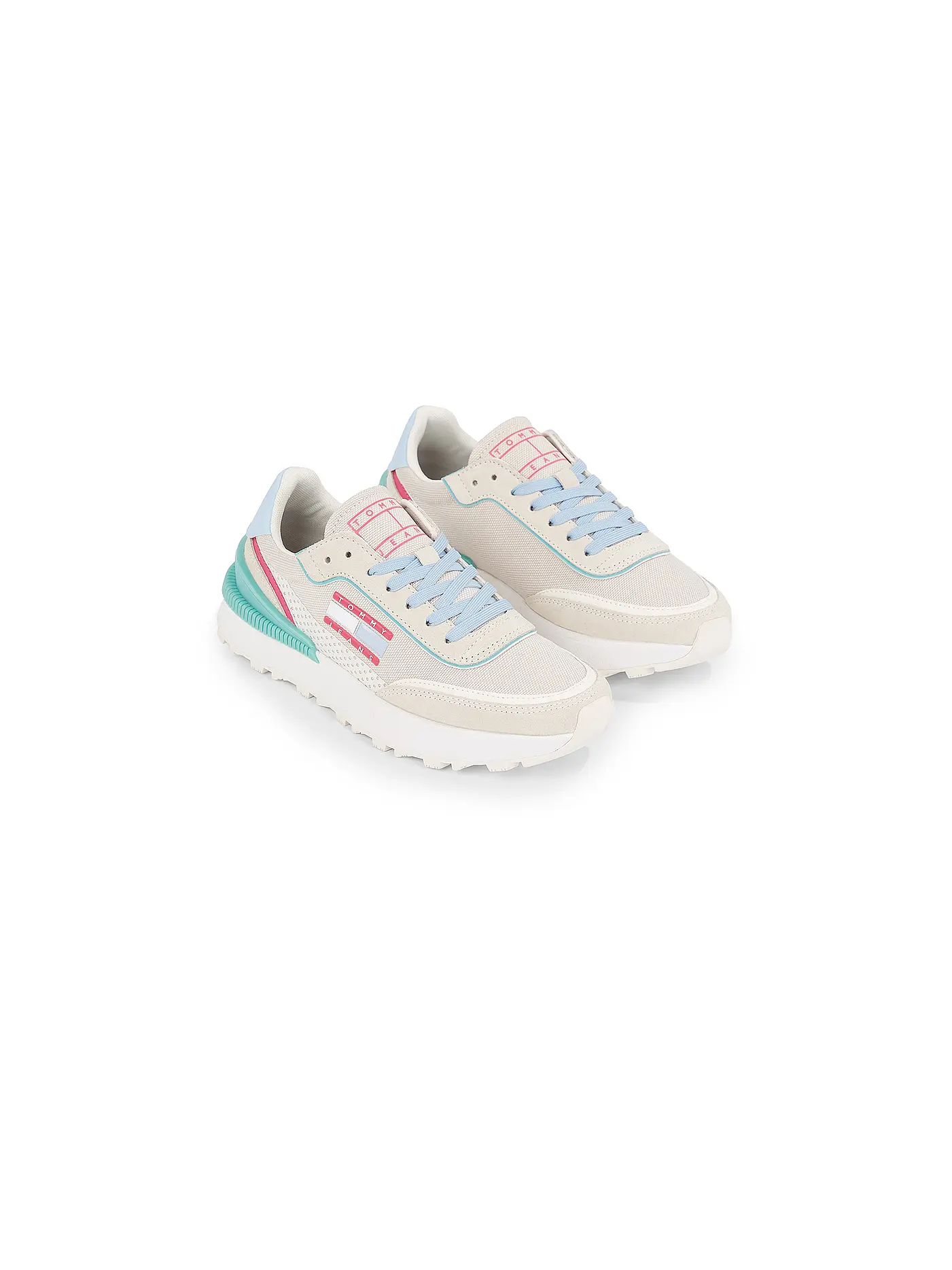 TOMMY JEANS | Sneaker TECH-RUNNER | creme