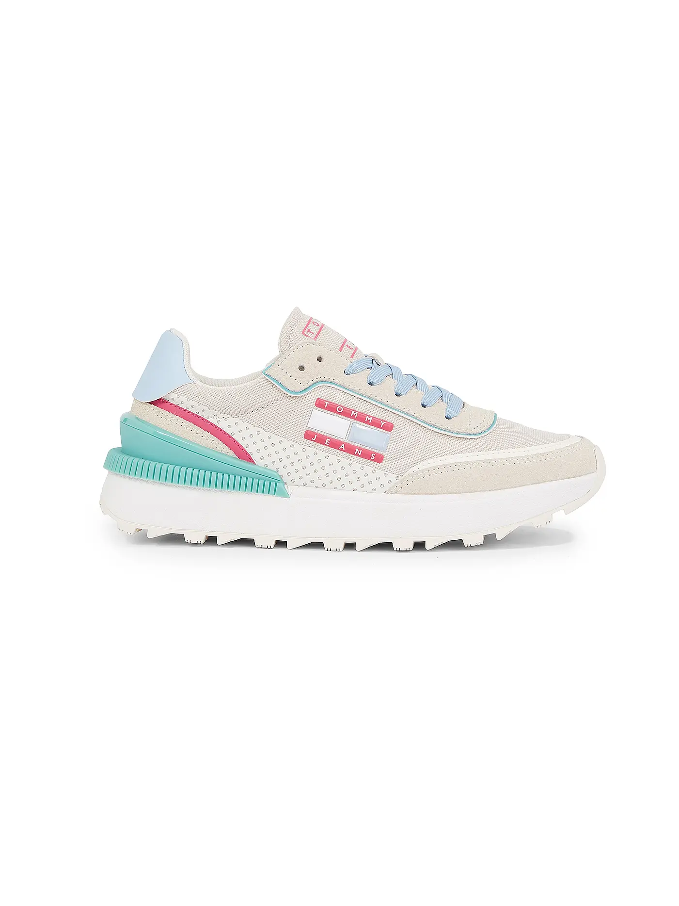 TOMMY JEANS | Sneaker TECH-RUNNER | creme