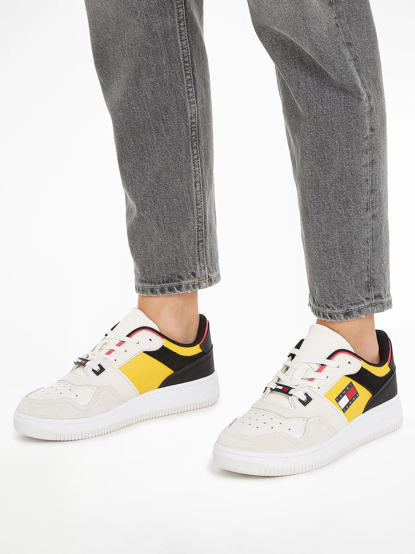 TOMMY JEANS | Sneaker | creme