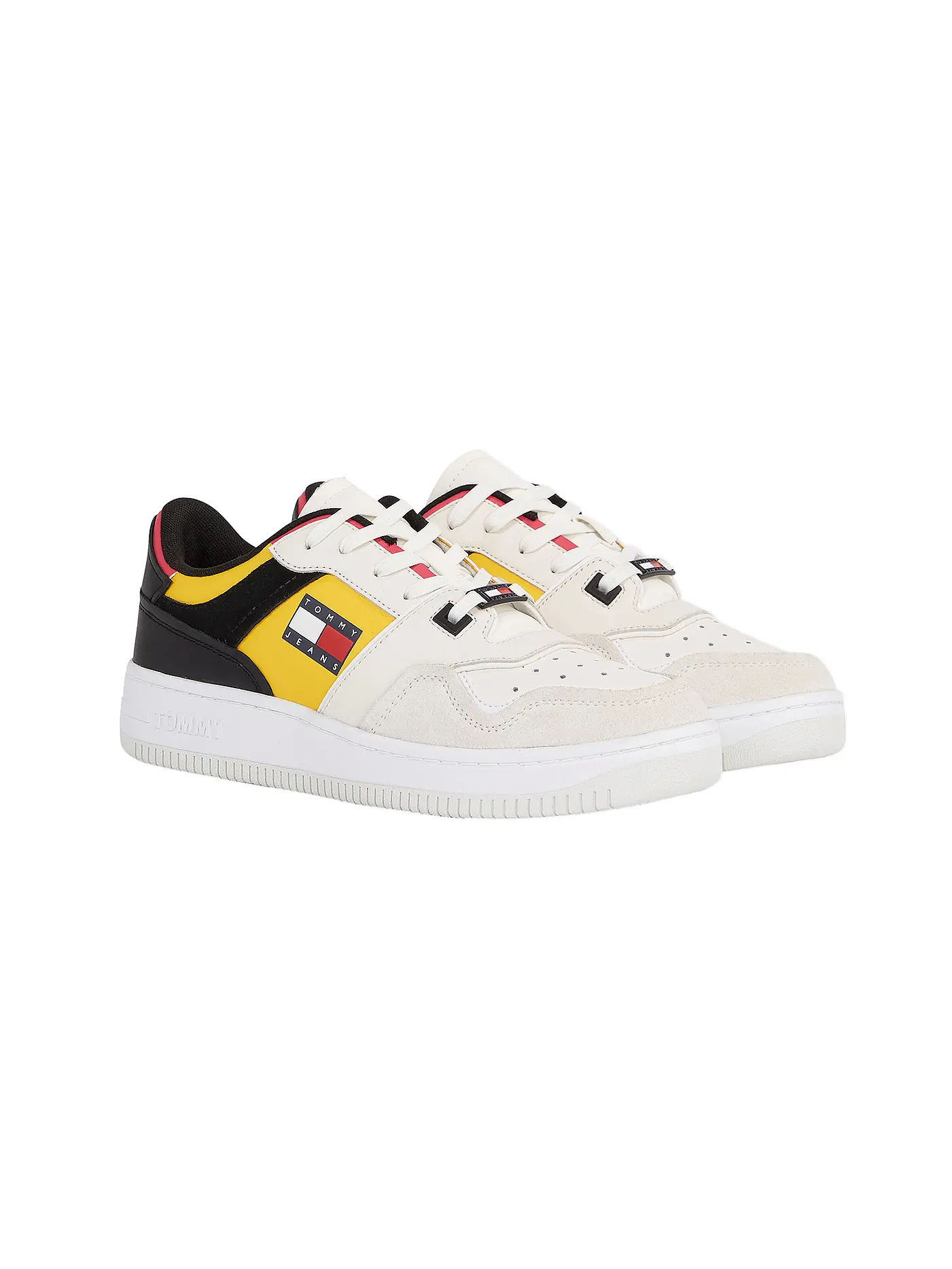TOMMY JEANS | Sneaker | creme