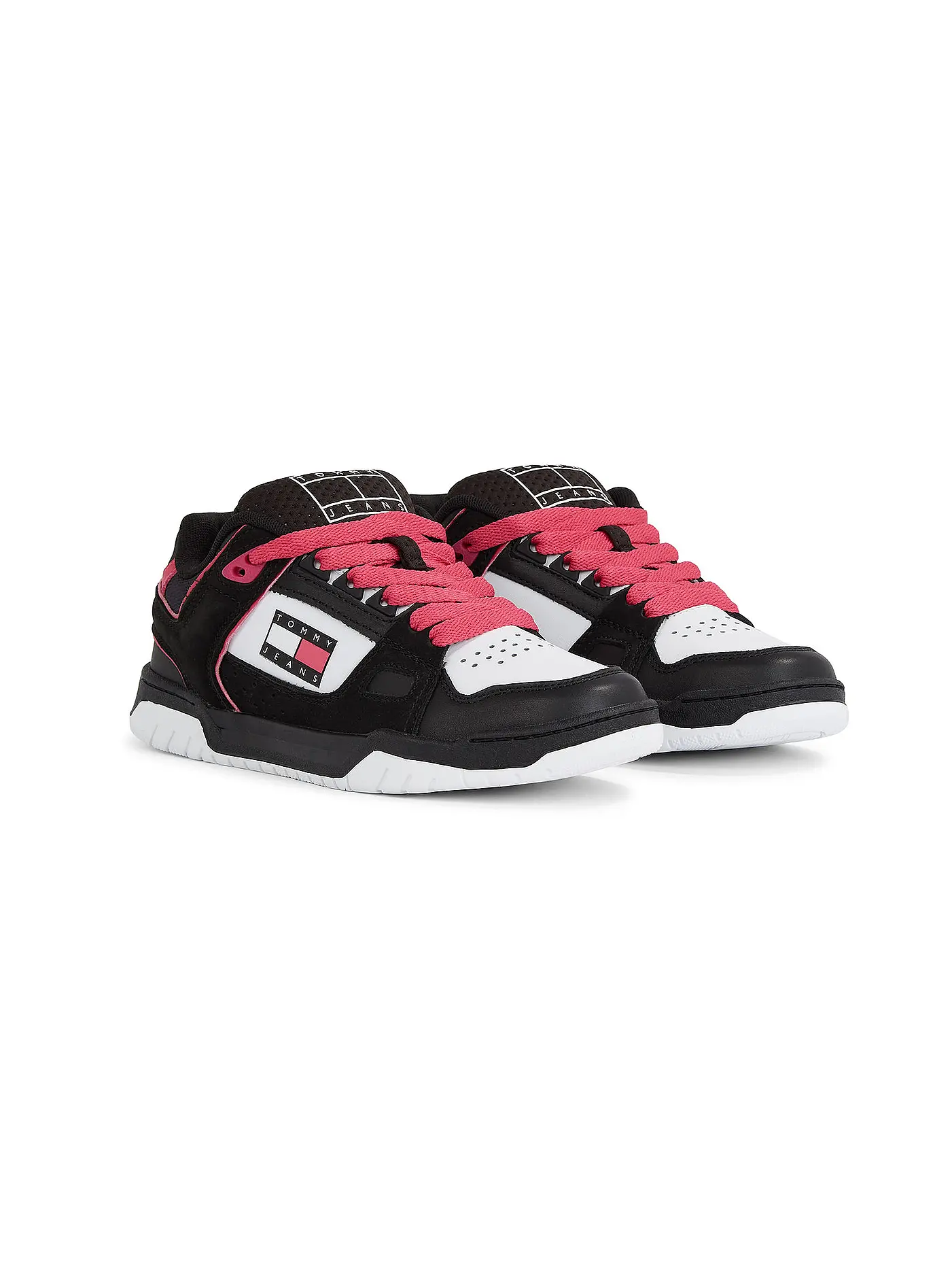 TOMMY JEANS | Sneaker | schwarz