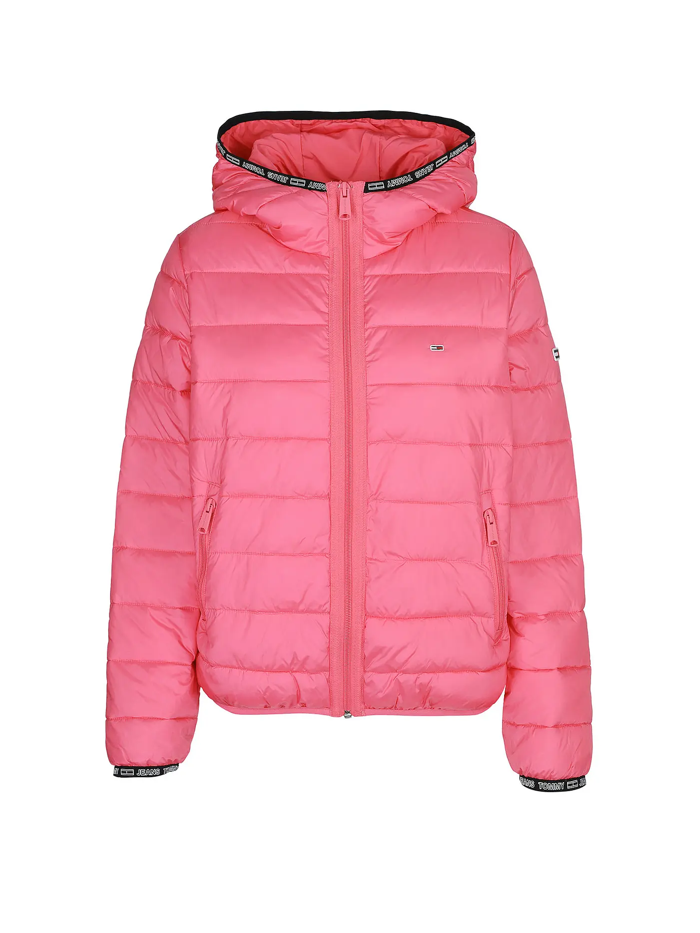 TOMMY JEANS | Steppjacke | pink