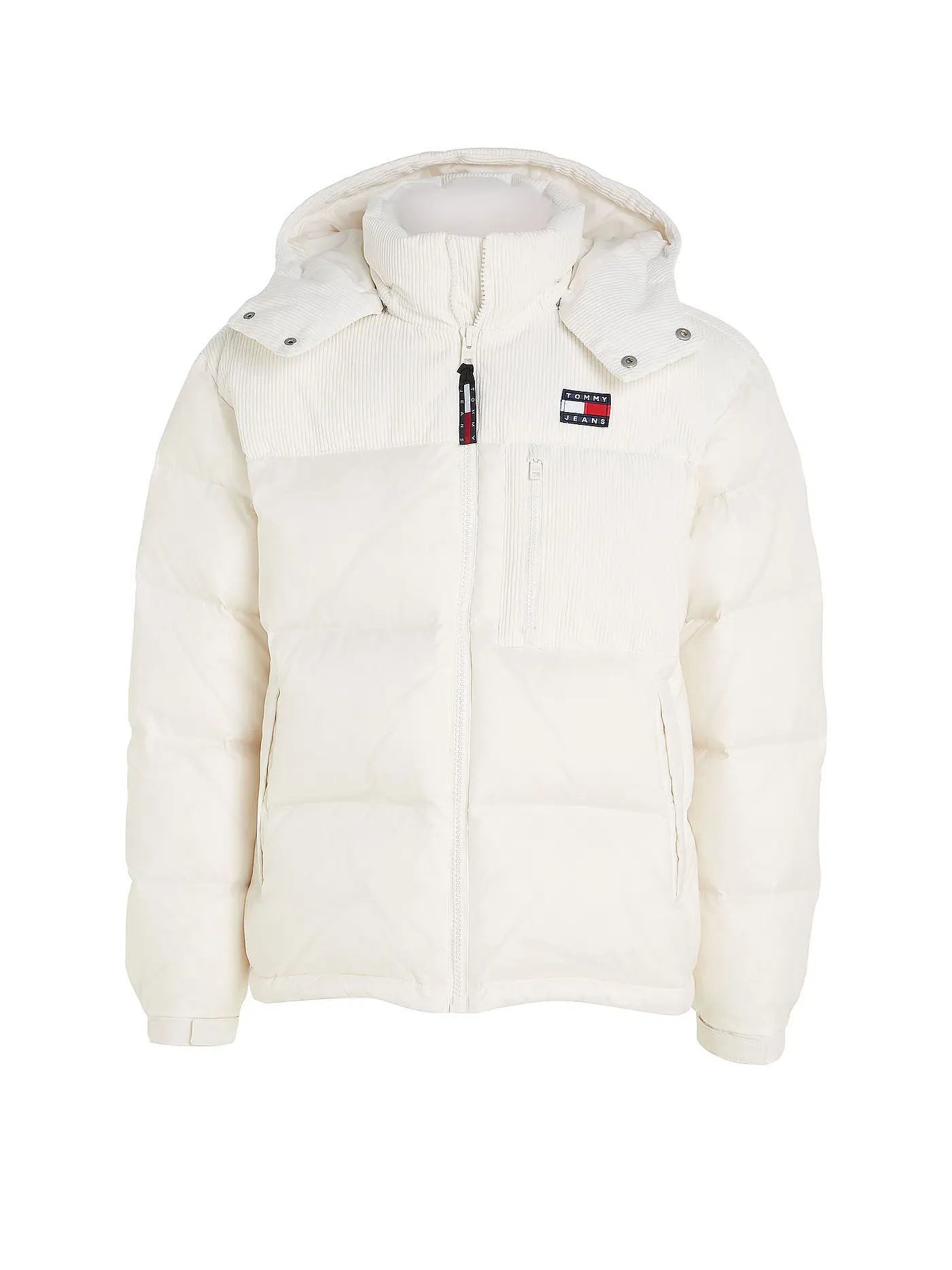 TOMMY JEANS | Steppjacke | weiss