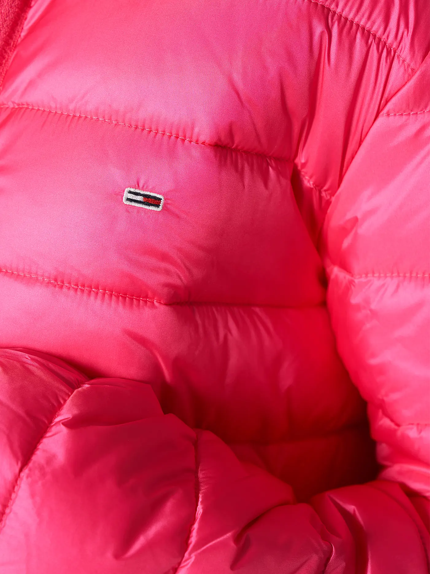 TOMMY JEANS | Steppjacke | pink