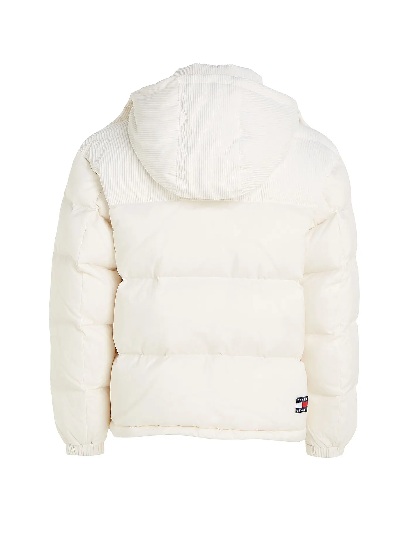 TOMMY JEANS | Steppjacke | weiss