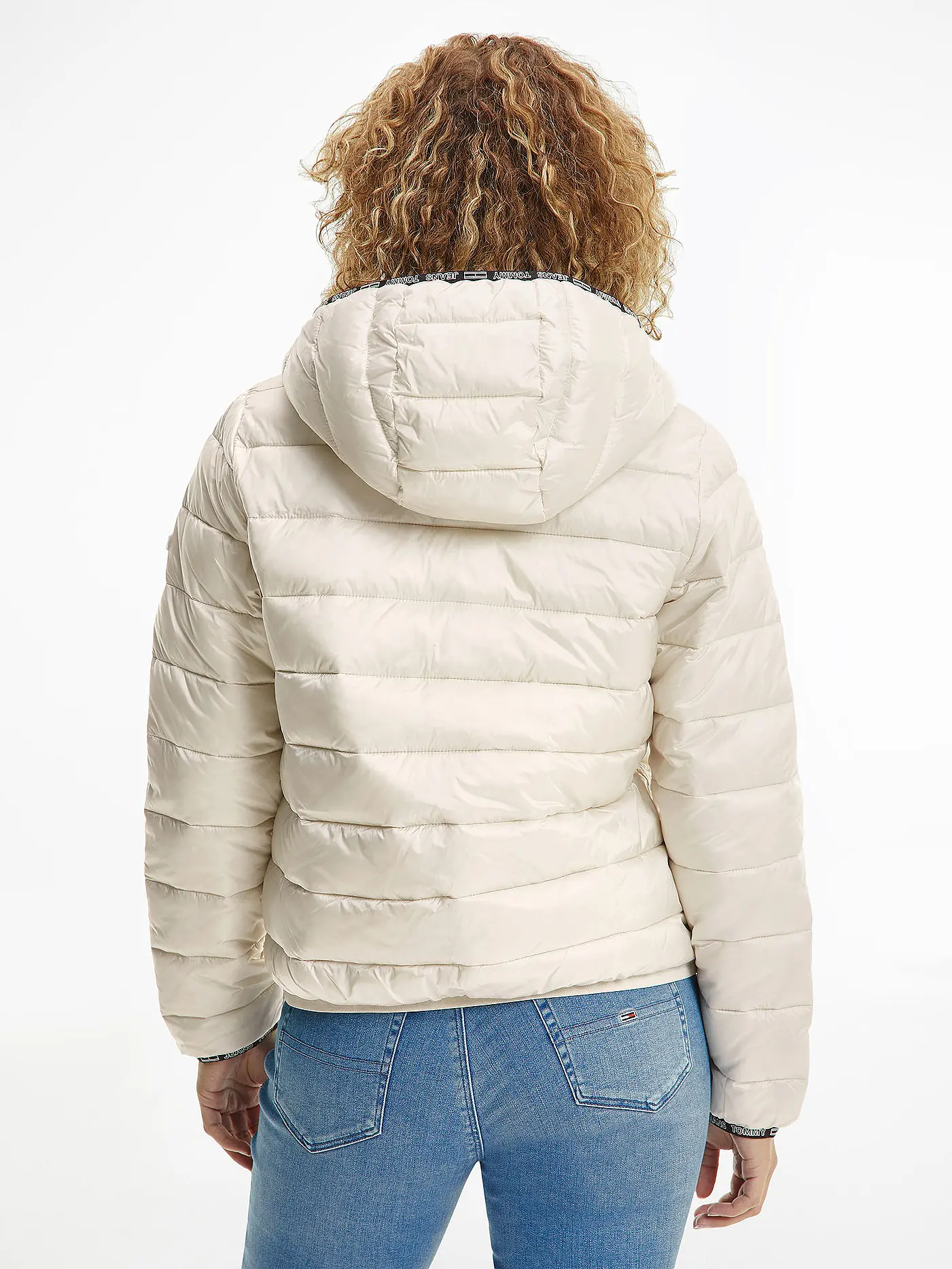 TOMMY JEANS | Steppjacke | creme