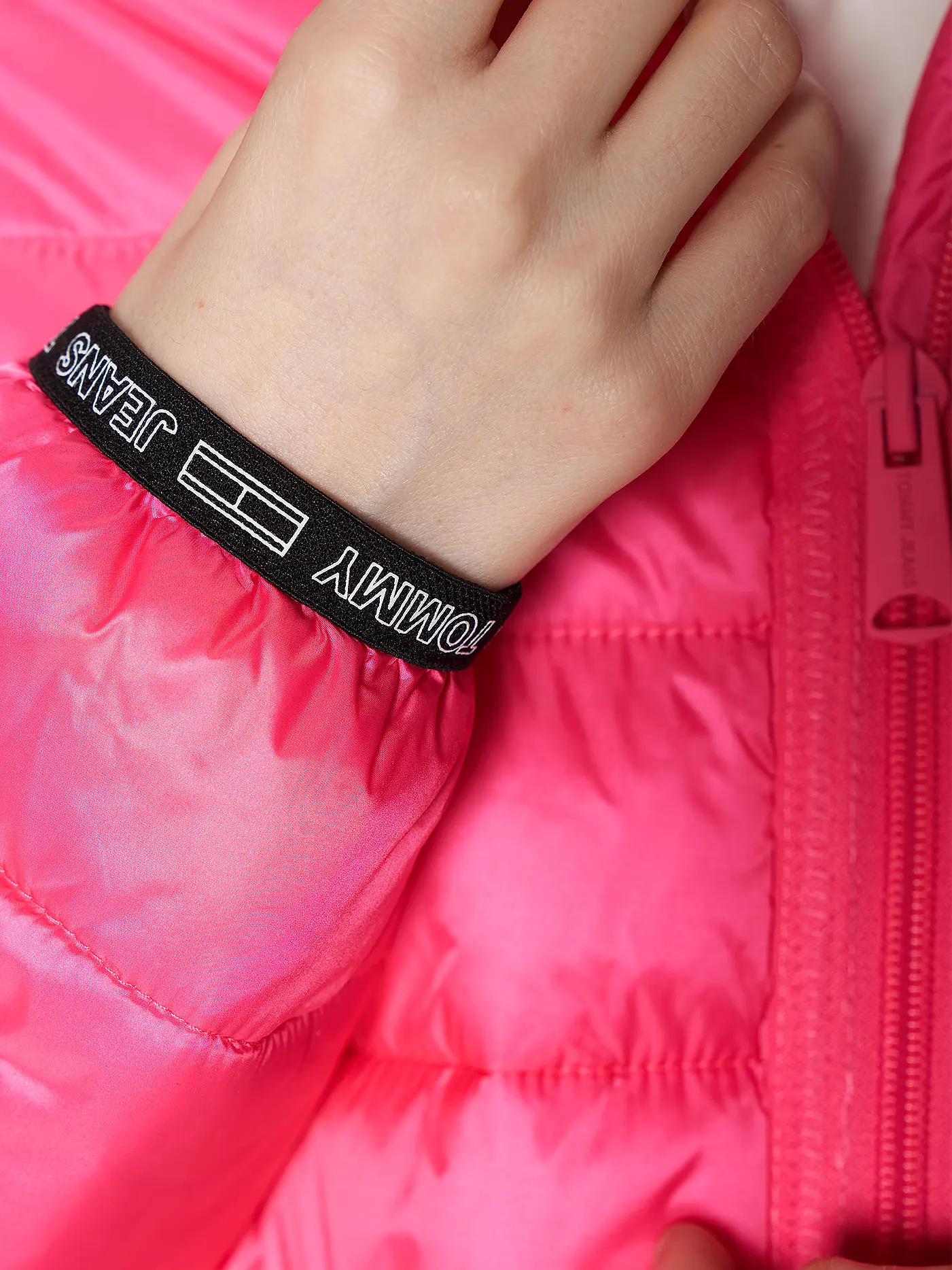 TOMMY JEANS | Steppjacke | pink