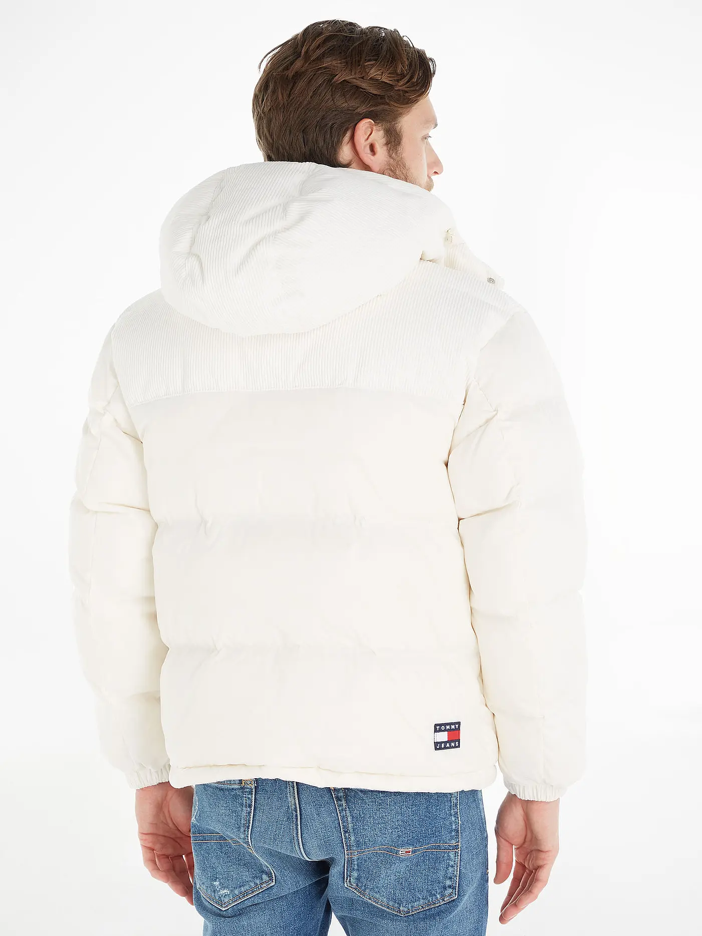 TOMMY JEANS | Steppjacke | weiss