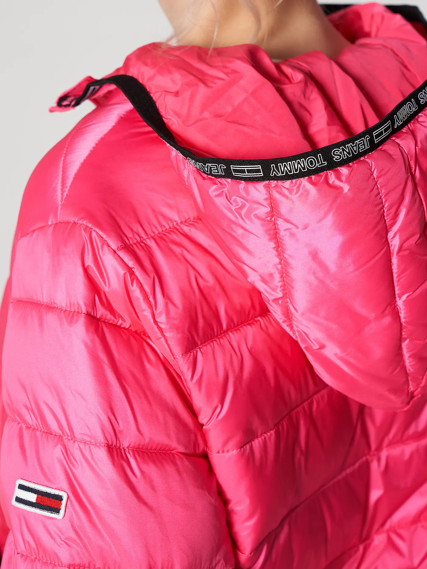 TOMMY JEANS | Steppjacke | pink