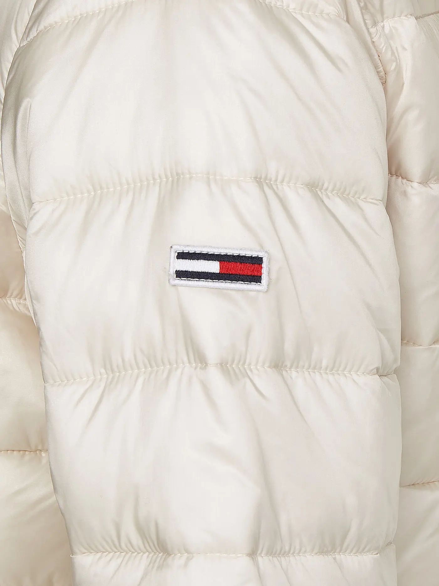 TOMMY JEANS | Steppjacke | creme