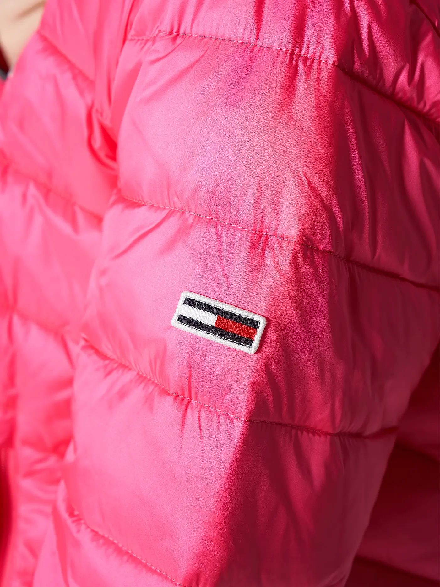 TOMMY JEANS | Steppjacke | pink