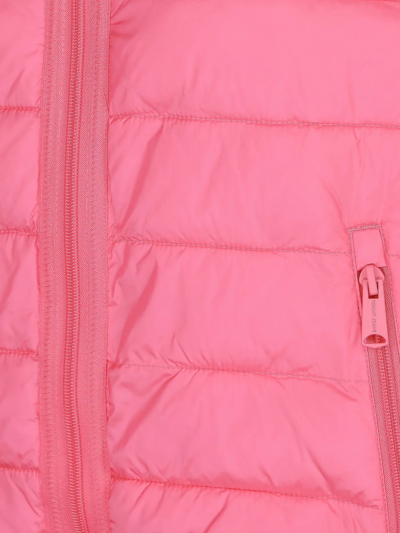 TOMMY JEANS | Steppjacke | pink