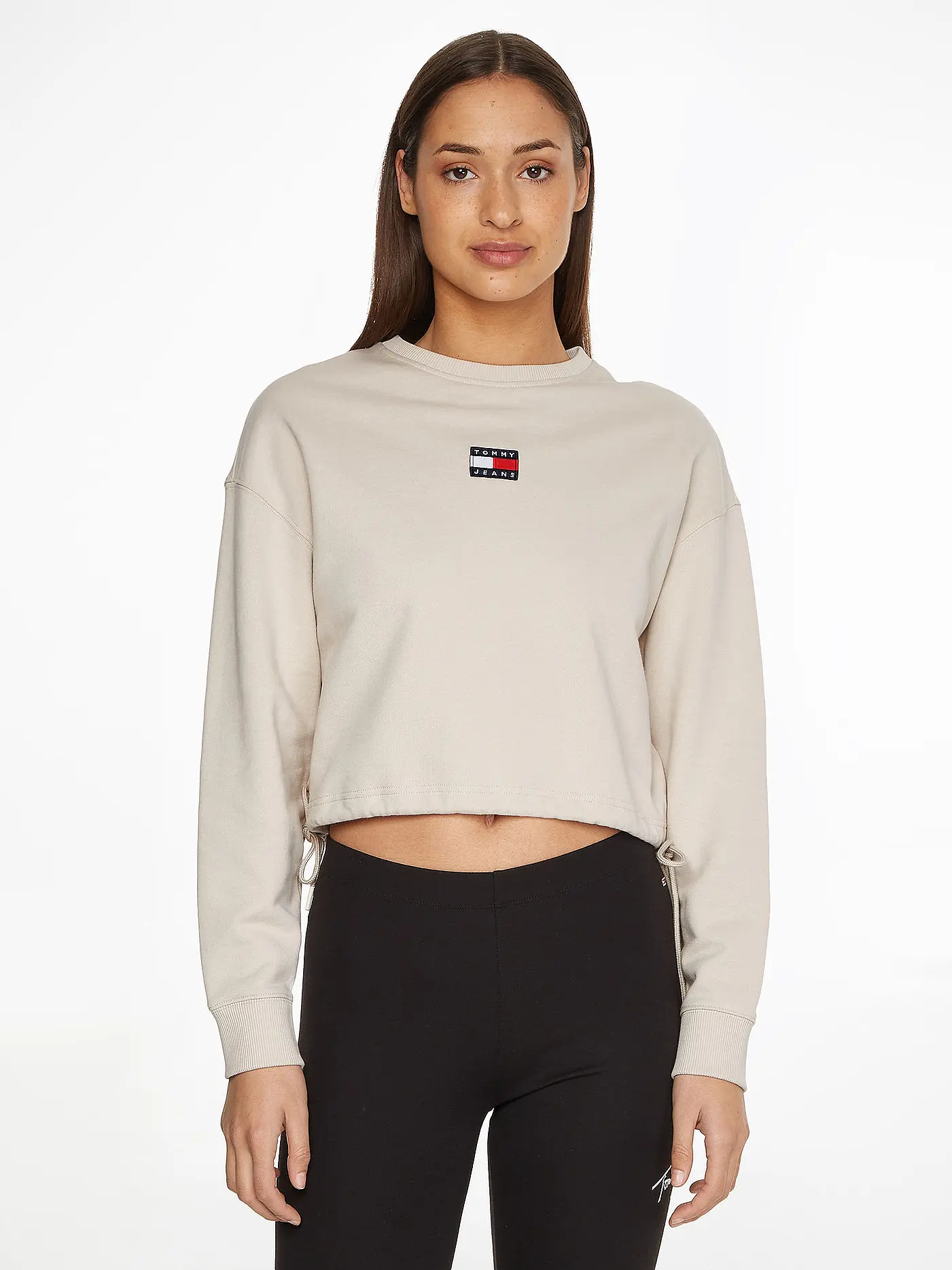 TOMMY JEANS | Sweater | beige