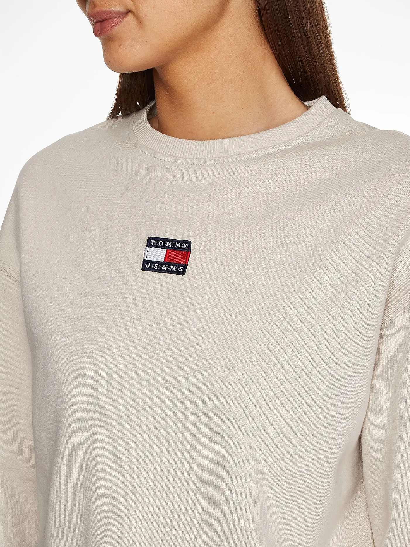 TOMMY JEANS | Sweater | beige