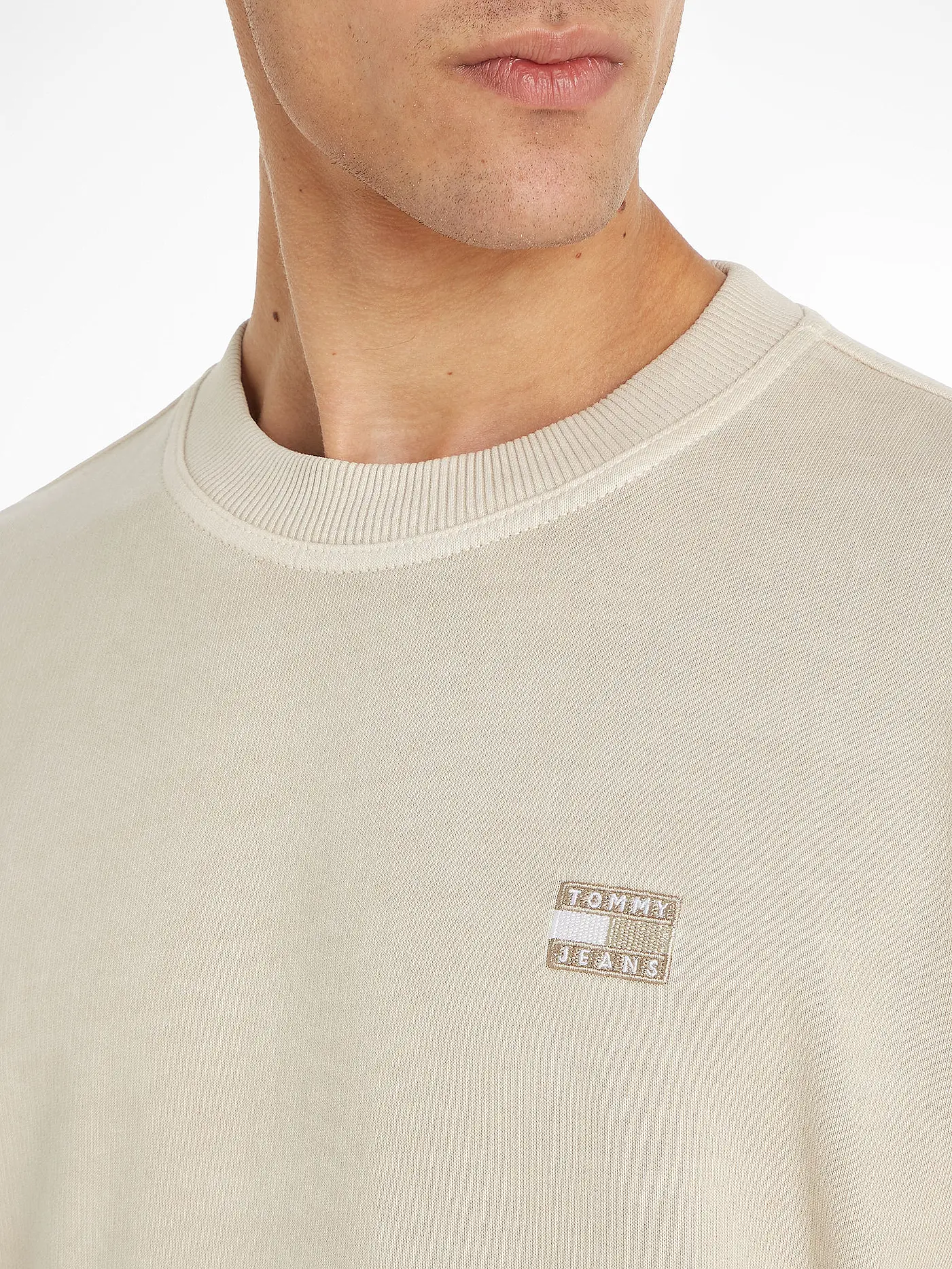 TOMMY JEANS | Sweater | beige