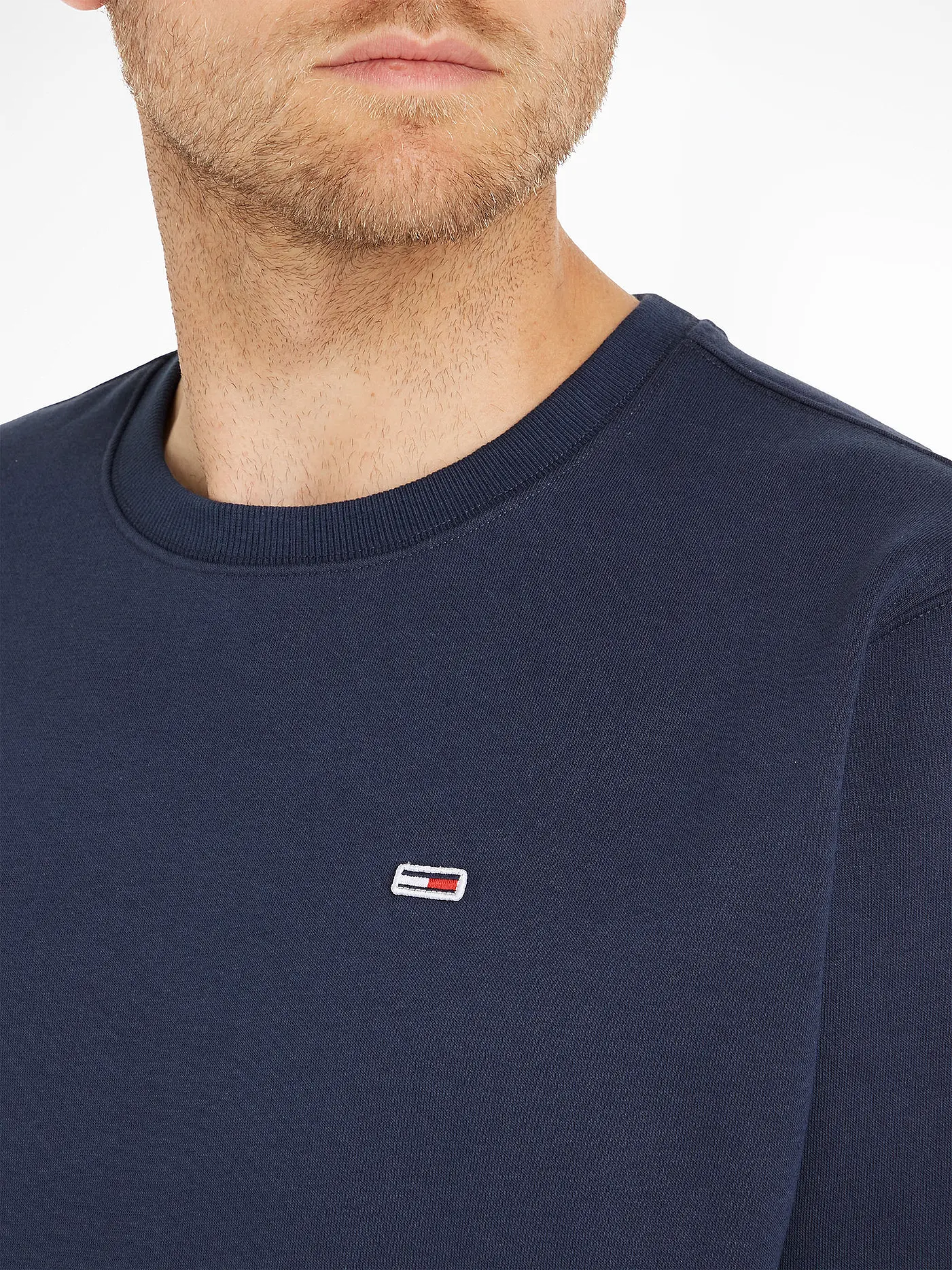 TOMMY JEANS | Sweater | blau
