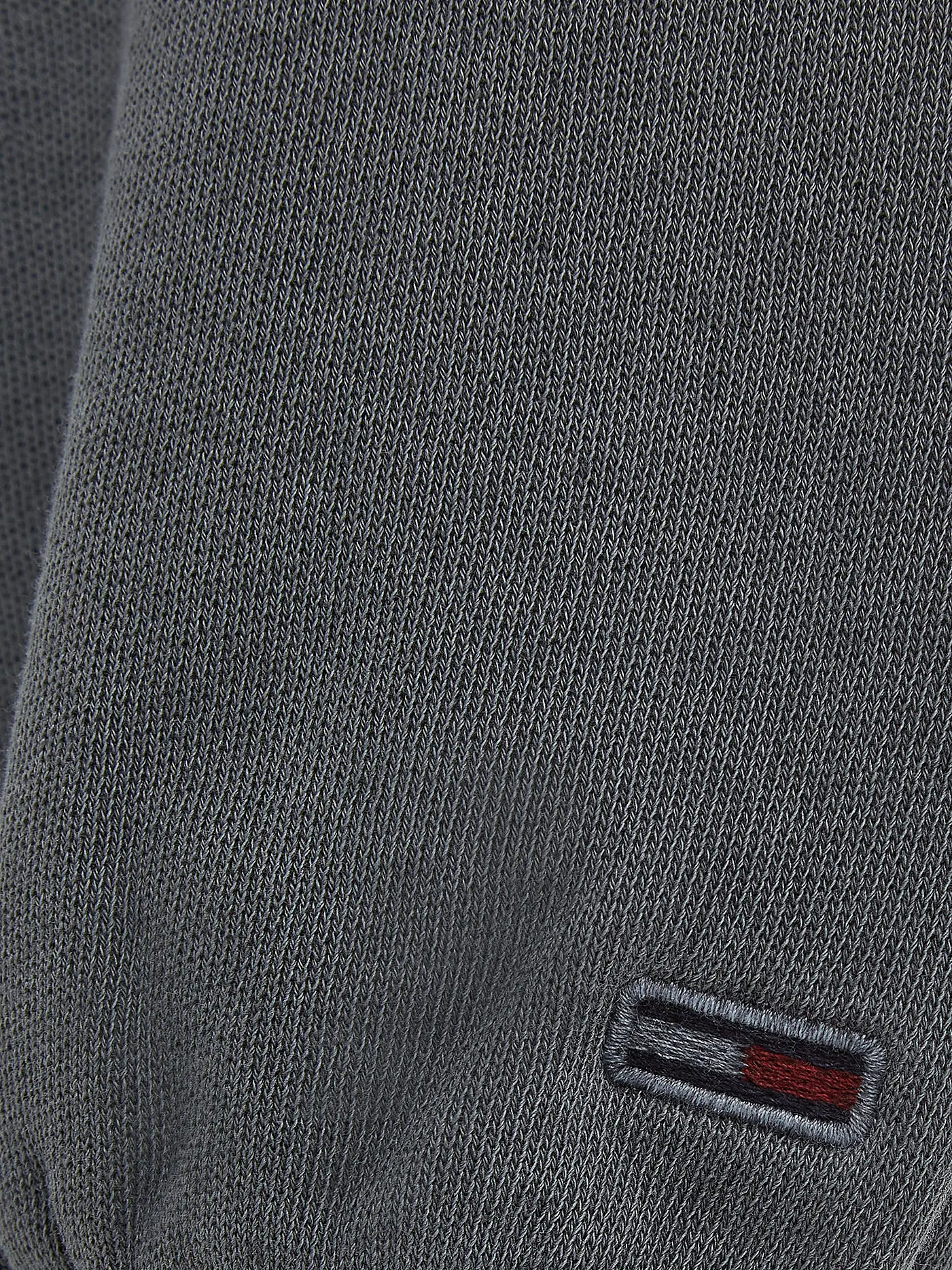 TOMMY JEANS | Sweater | grau