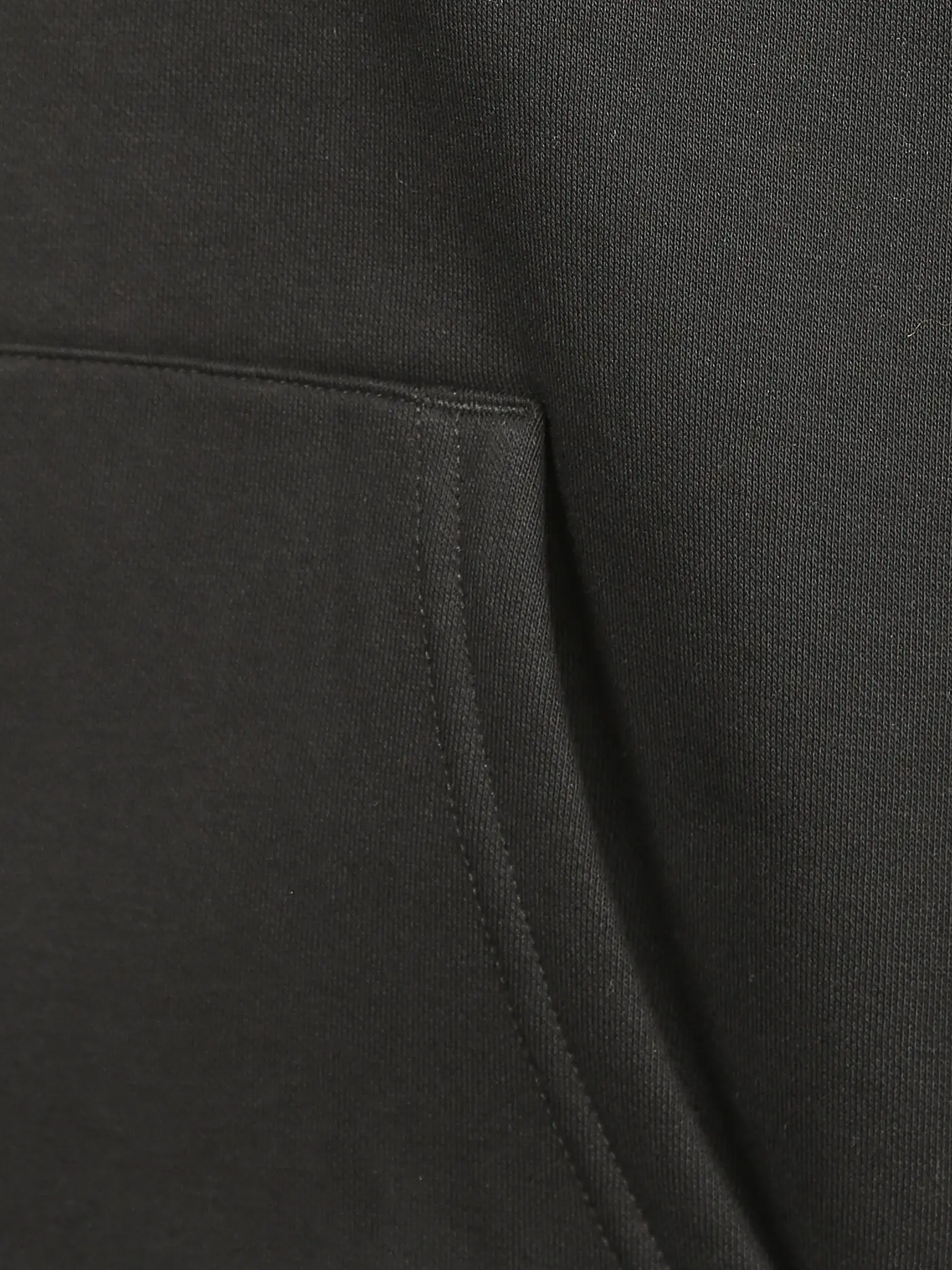 TOMMY JEANS | Sweatjacke | schwarz