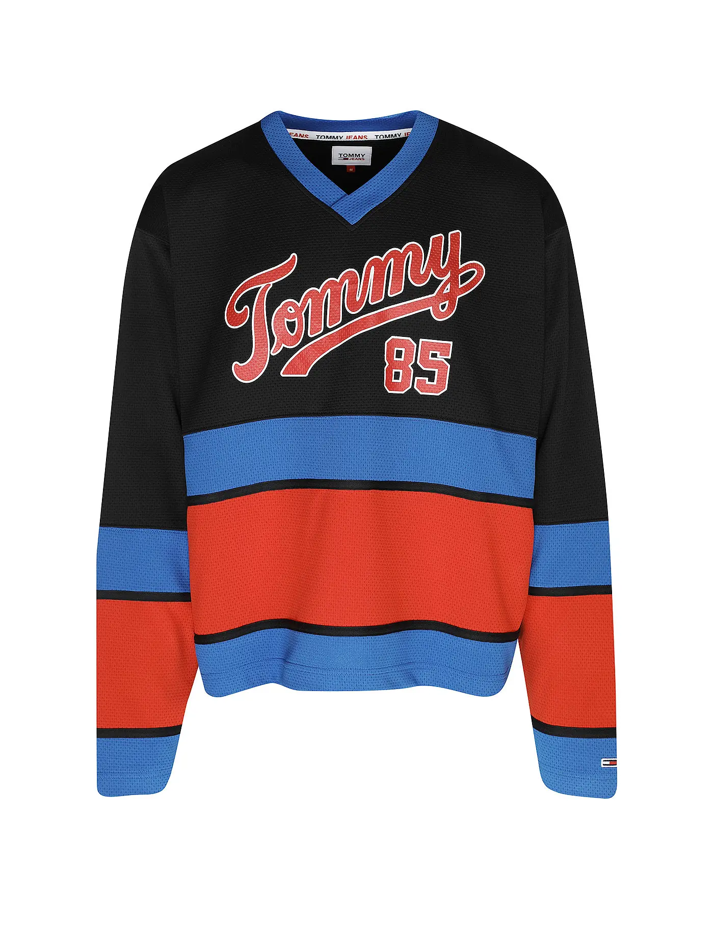 TOMMY JEANS | Sweatshirt  | schwarz