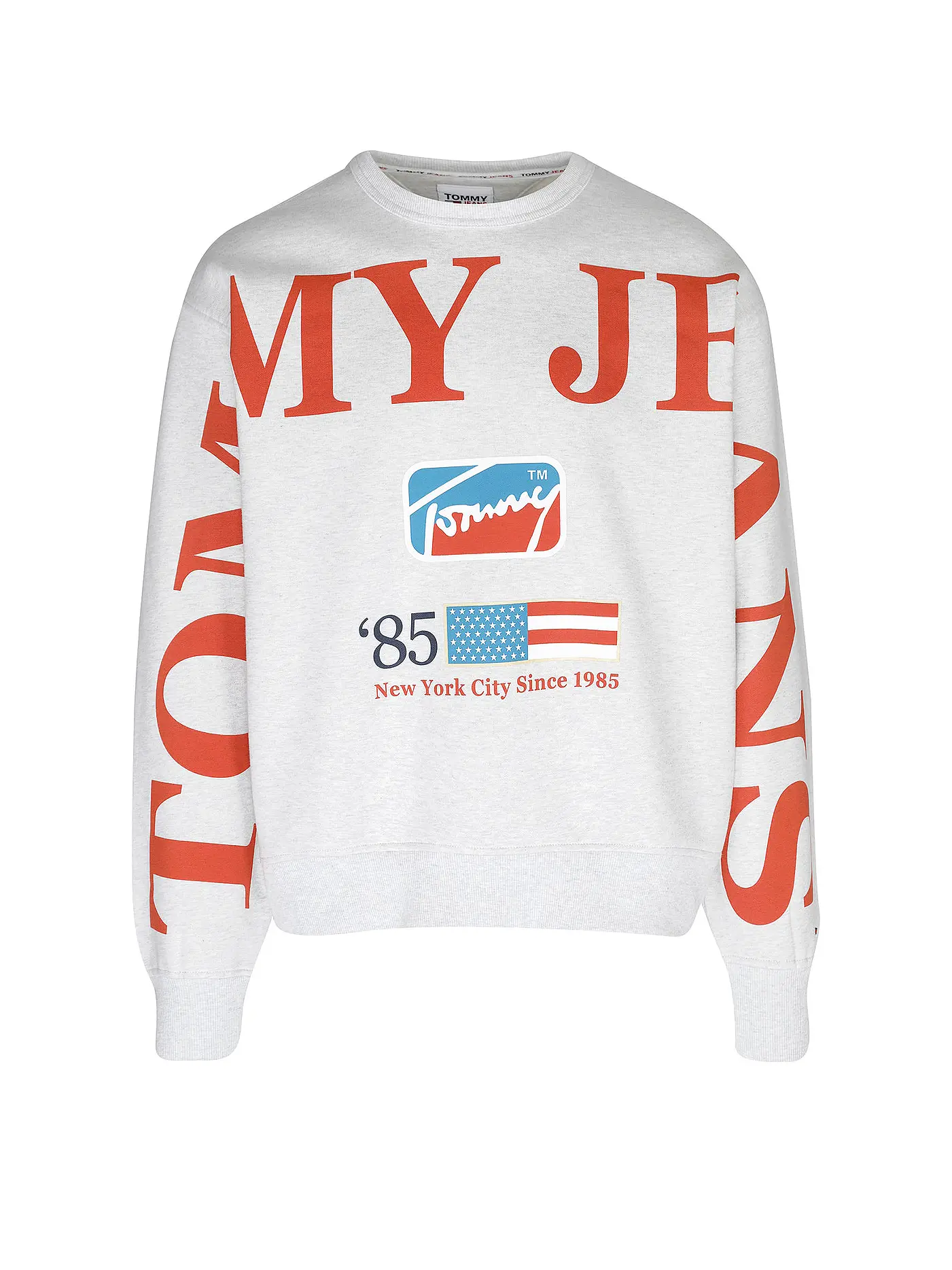 TOMMY JEANS | Sweatshirt | grau