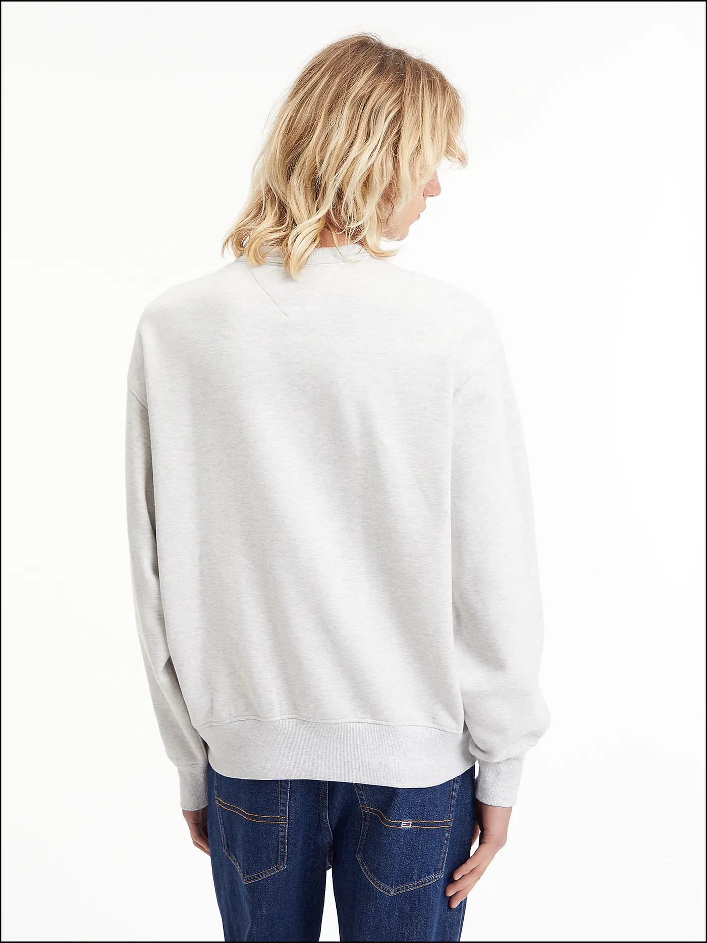TOMMY JEANS | Sweatshirt | grau
