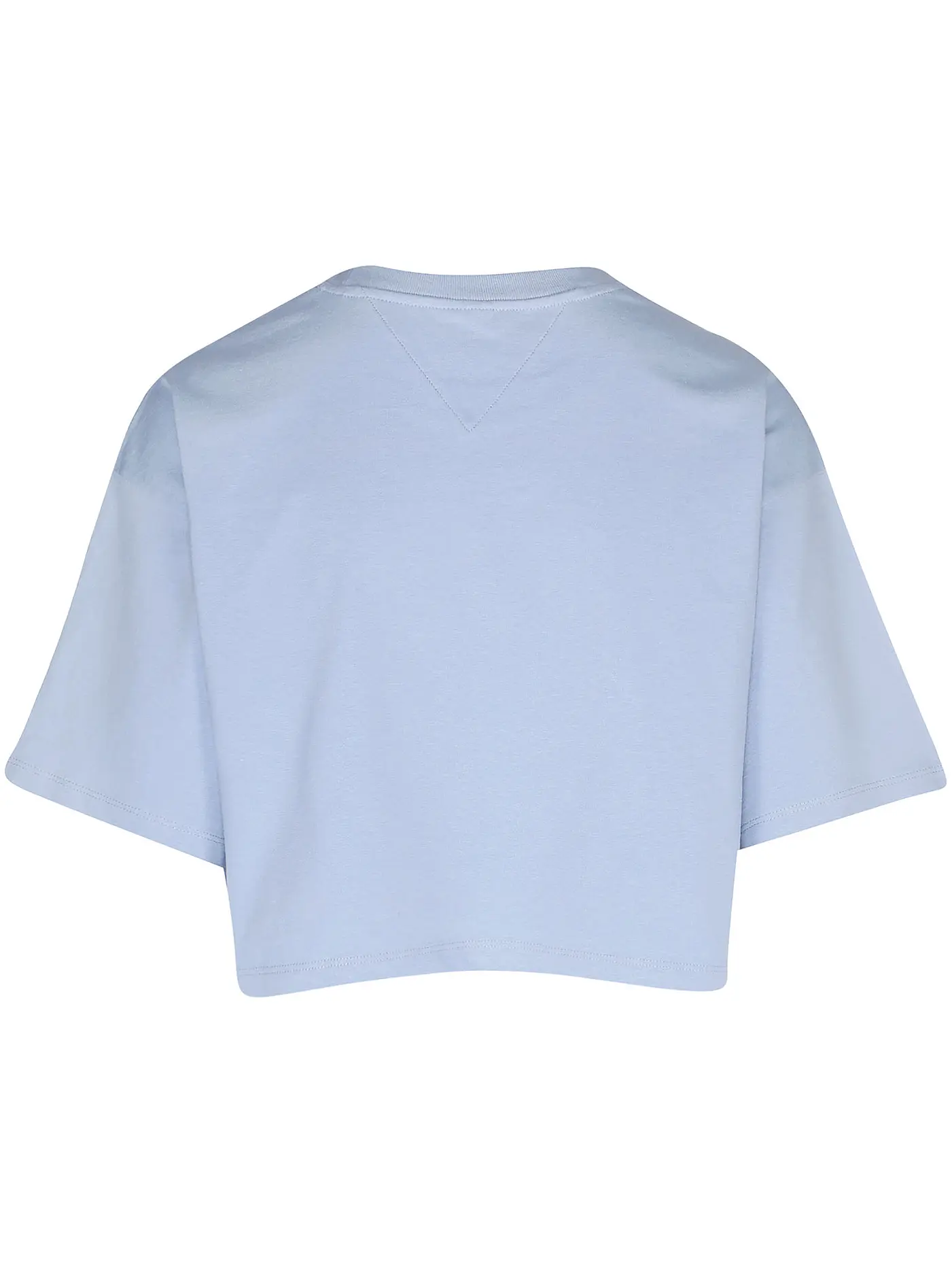 TOMMY JEANS | T-Shirt  COLLEGIATE | blau
