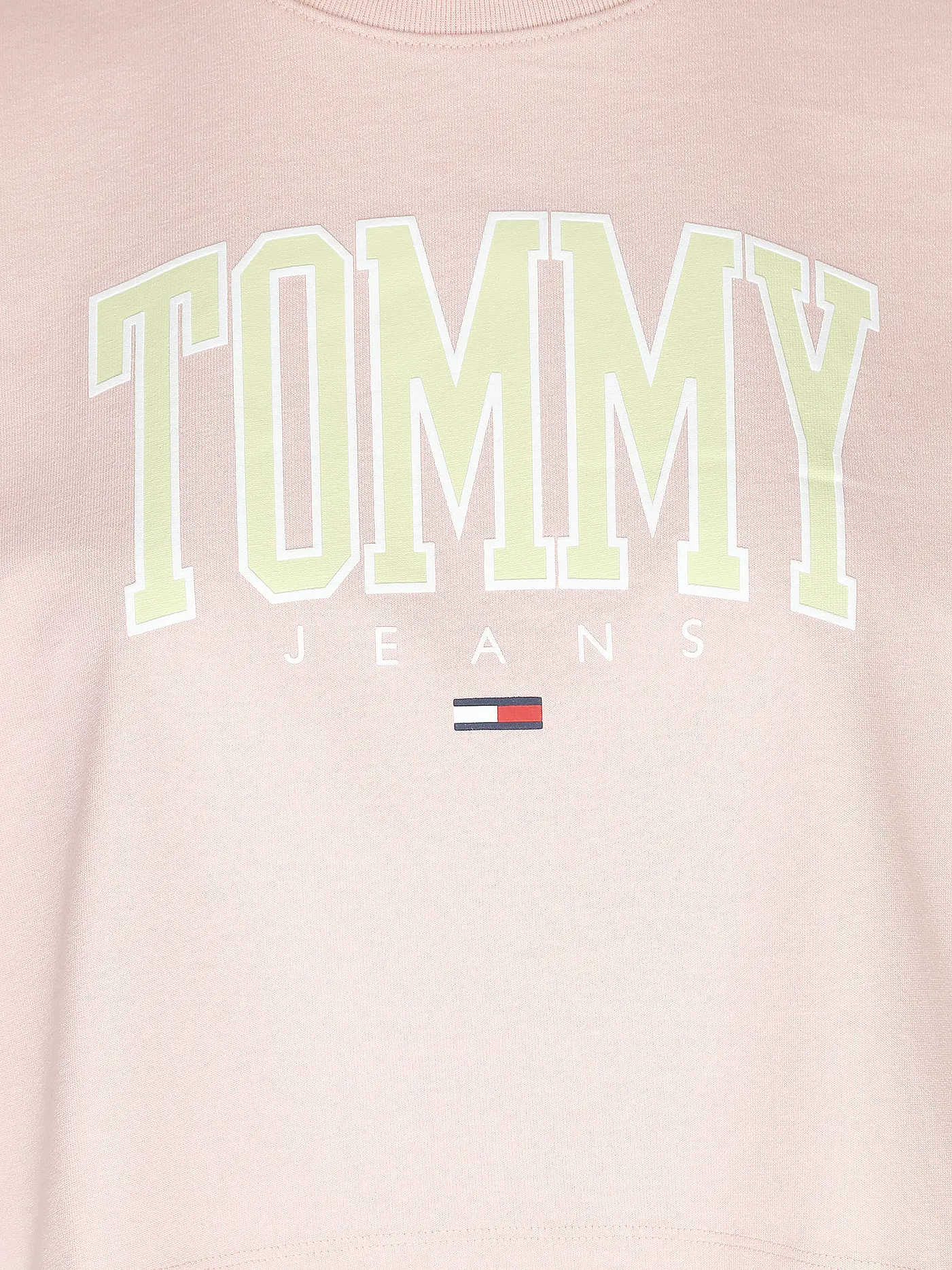 TOMMY JEANS | T-Shirt COLLEGIATE | rosa