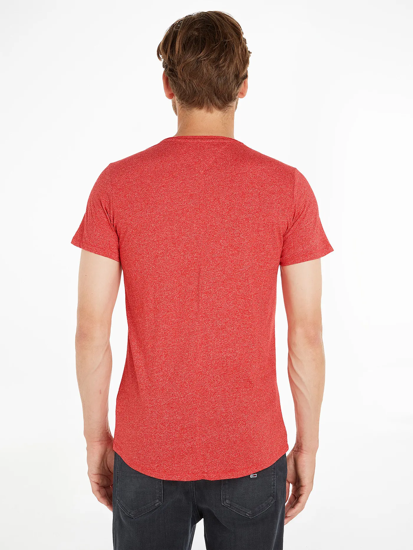 TOMMY JEANS | T-Shirt Slim Fit JASPER | rot