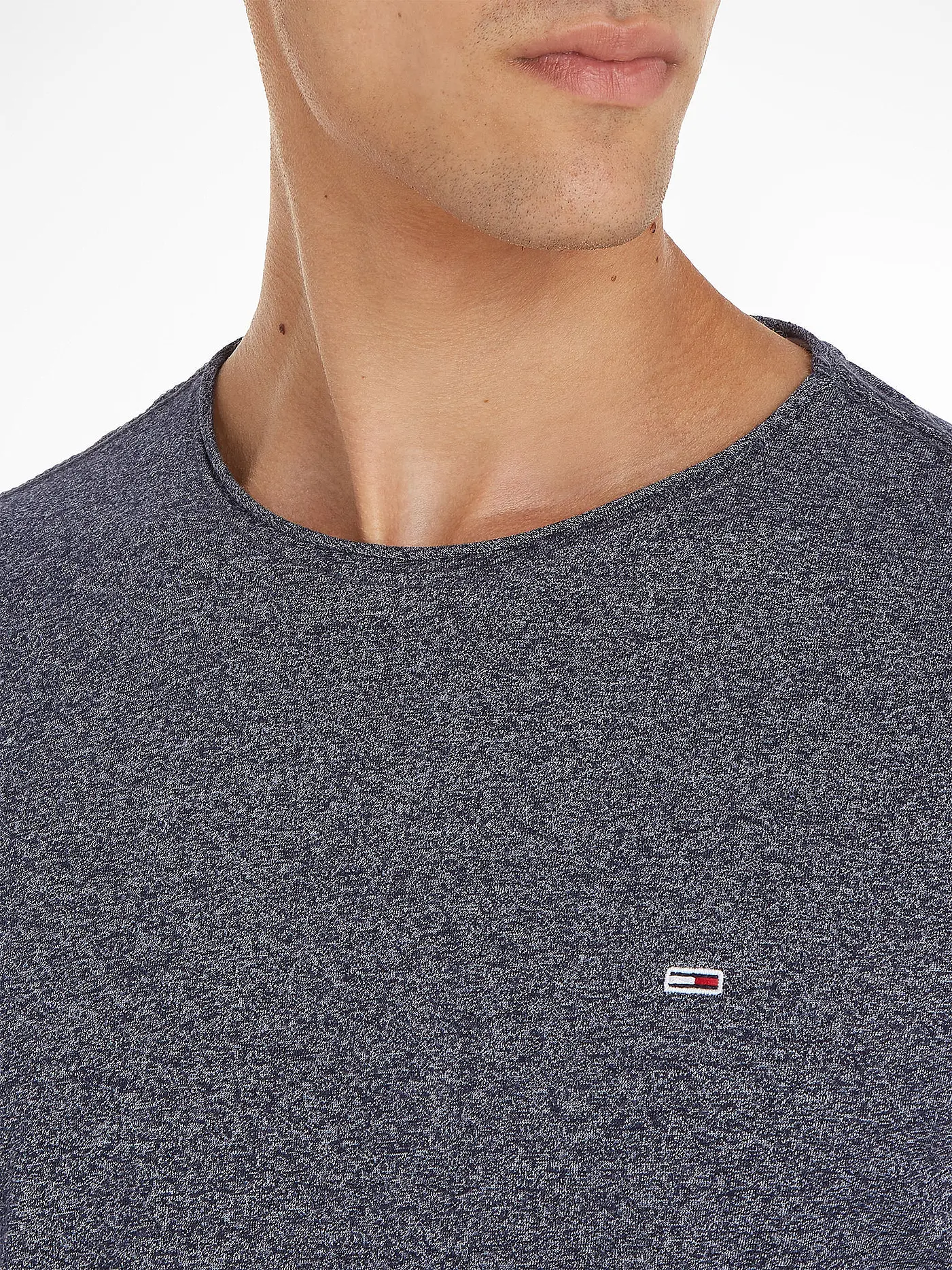 TOMMY JEANS | T-Shirt Slim Fit JASPER | blau