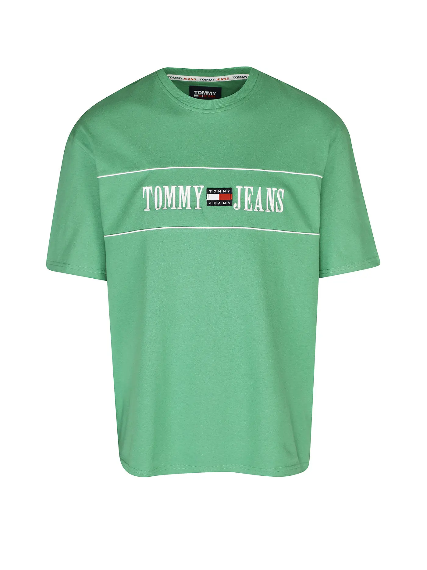 TOMMY JEANS | T-Shirt | grün