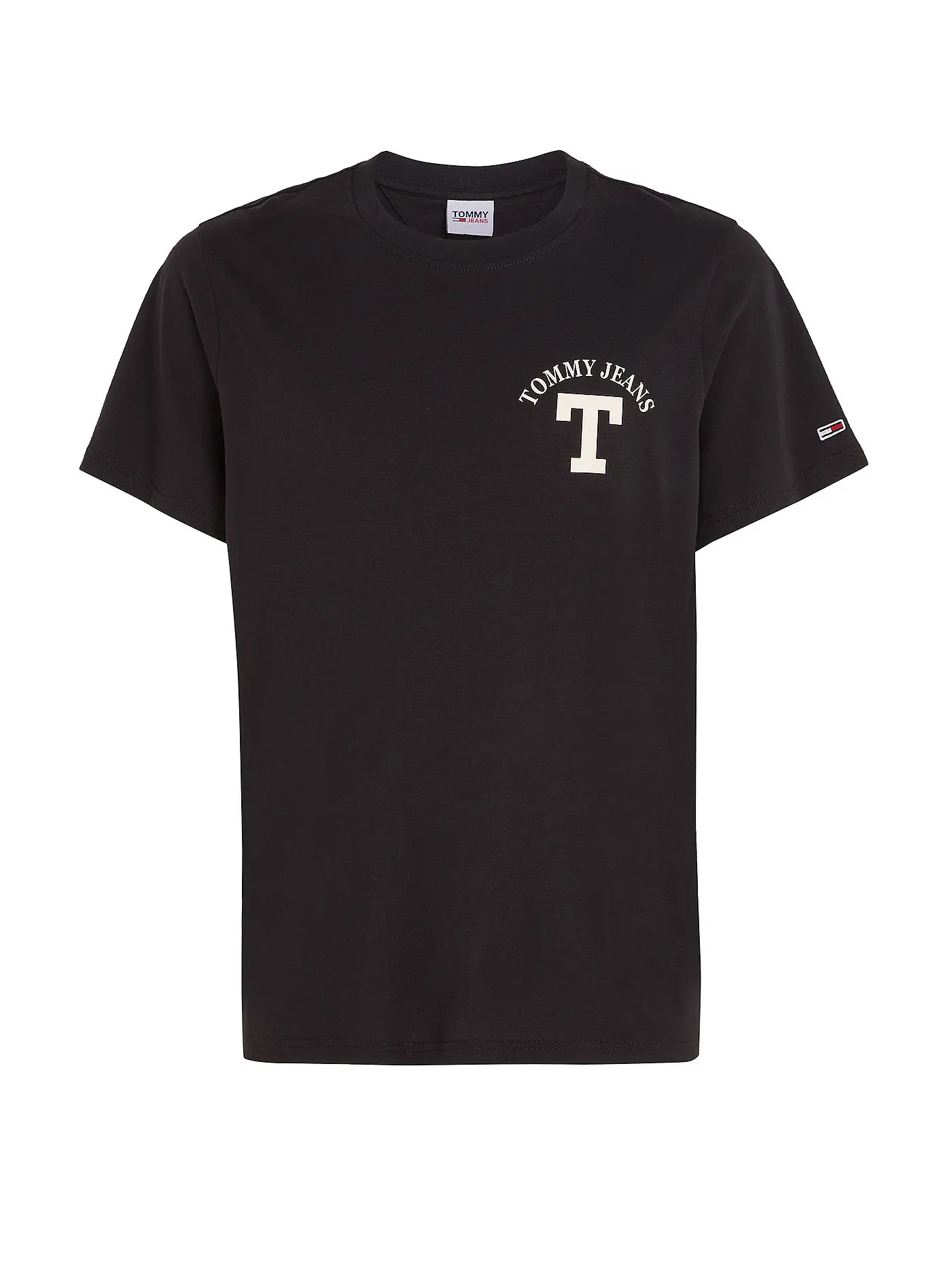 TOMMY JEANS | T-Shirt | schwarz