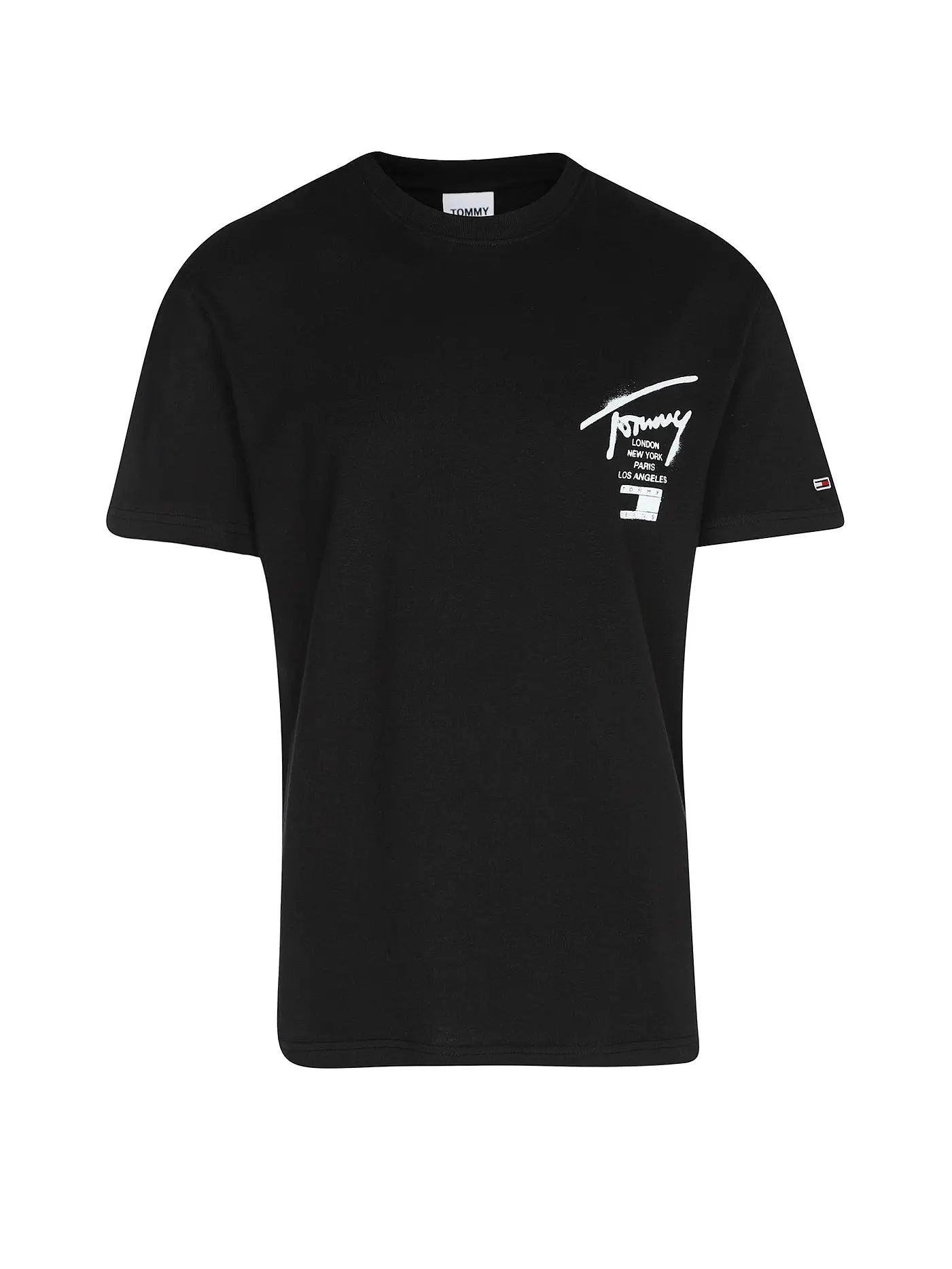 TOMMY JEANS | T-Shirt | schwarz