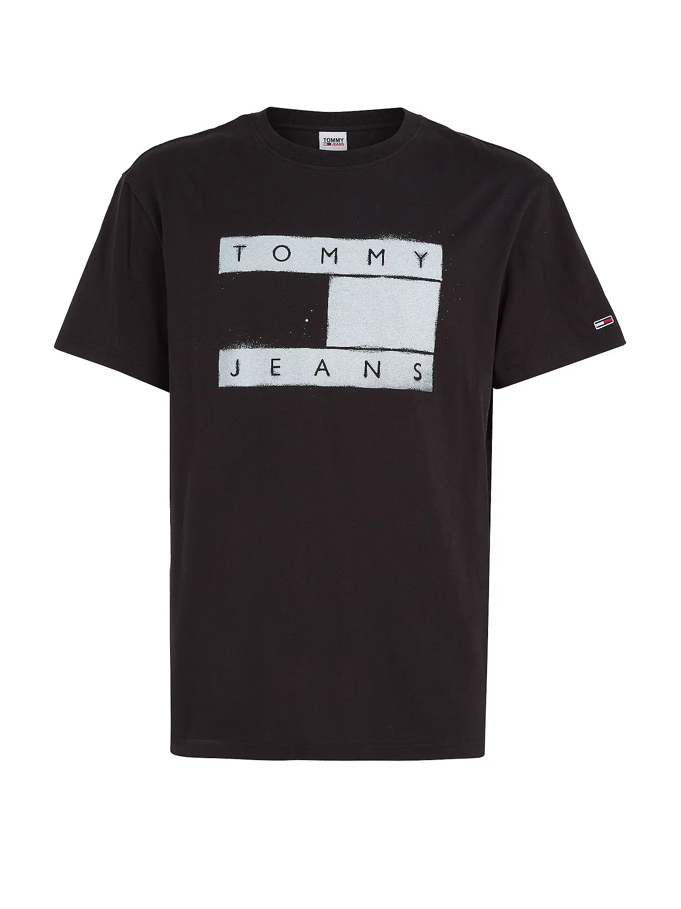 TOMMY JEANS | T-Shirt | schwarz